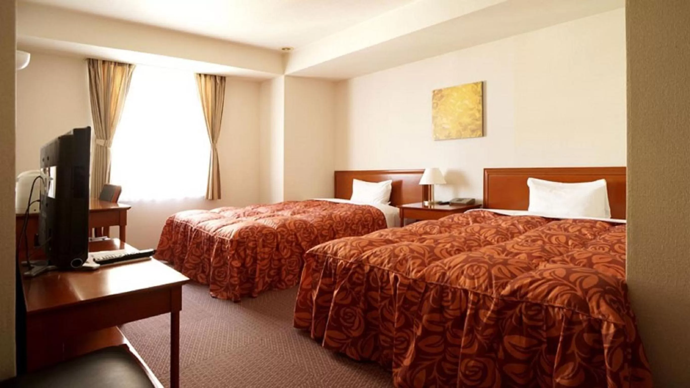 Twin Room - Non-Smoking in Hotel Minatoya