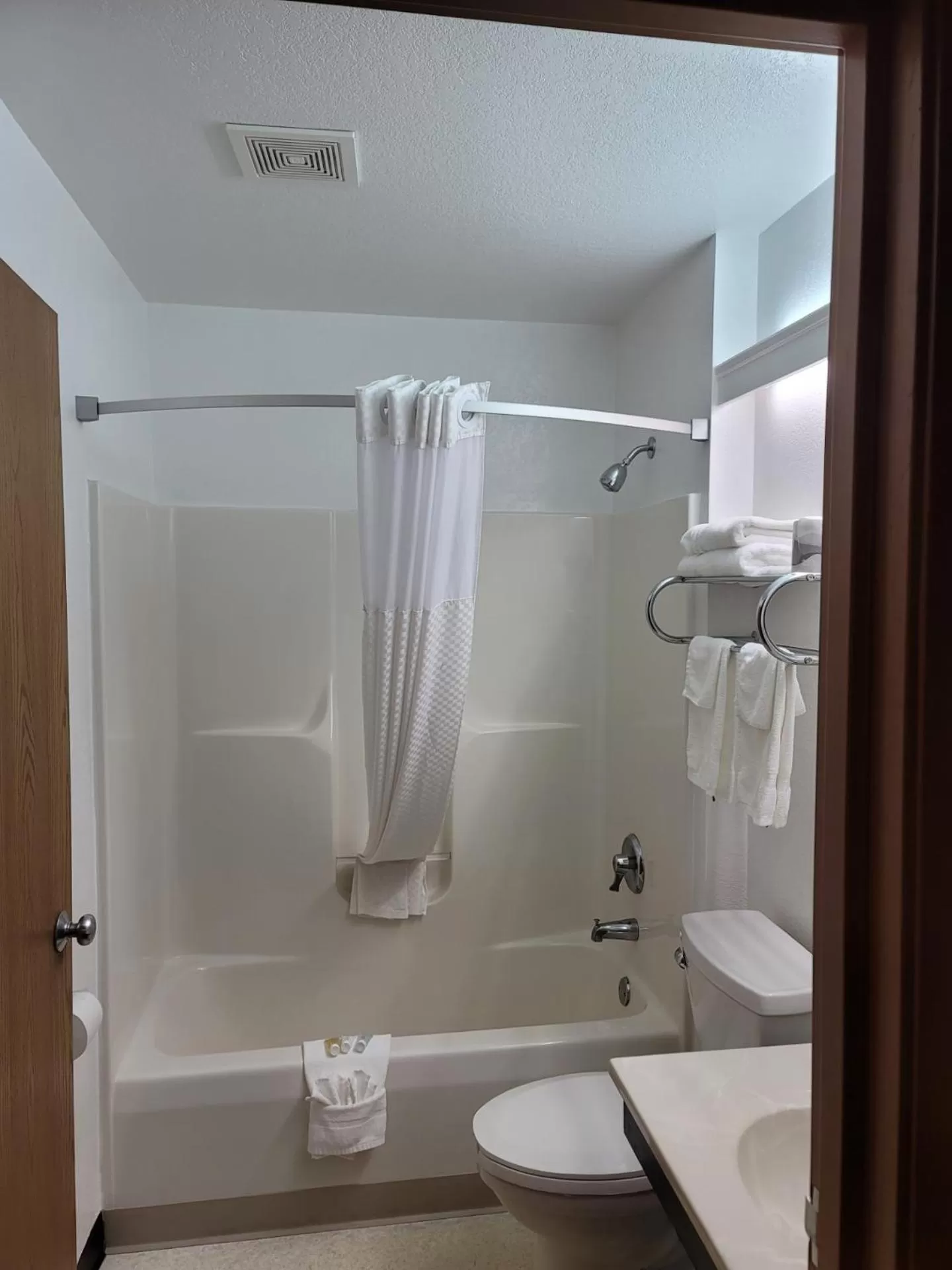 Deluxe King Studio Suite - Non-Smoking in Super 8 by Wyndham Ionia MI
