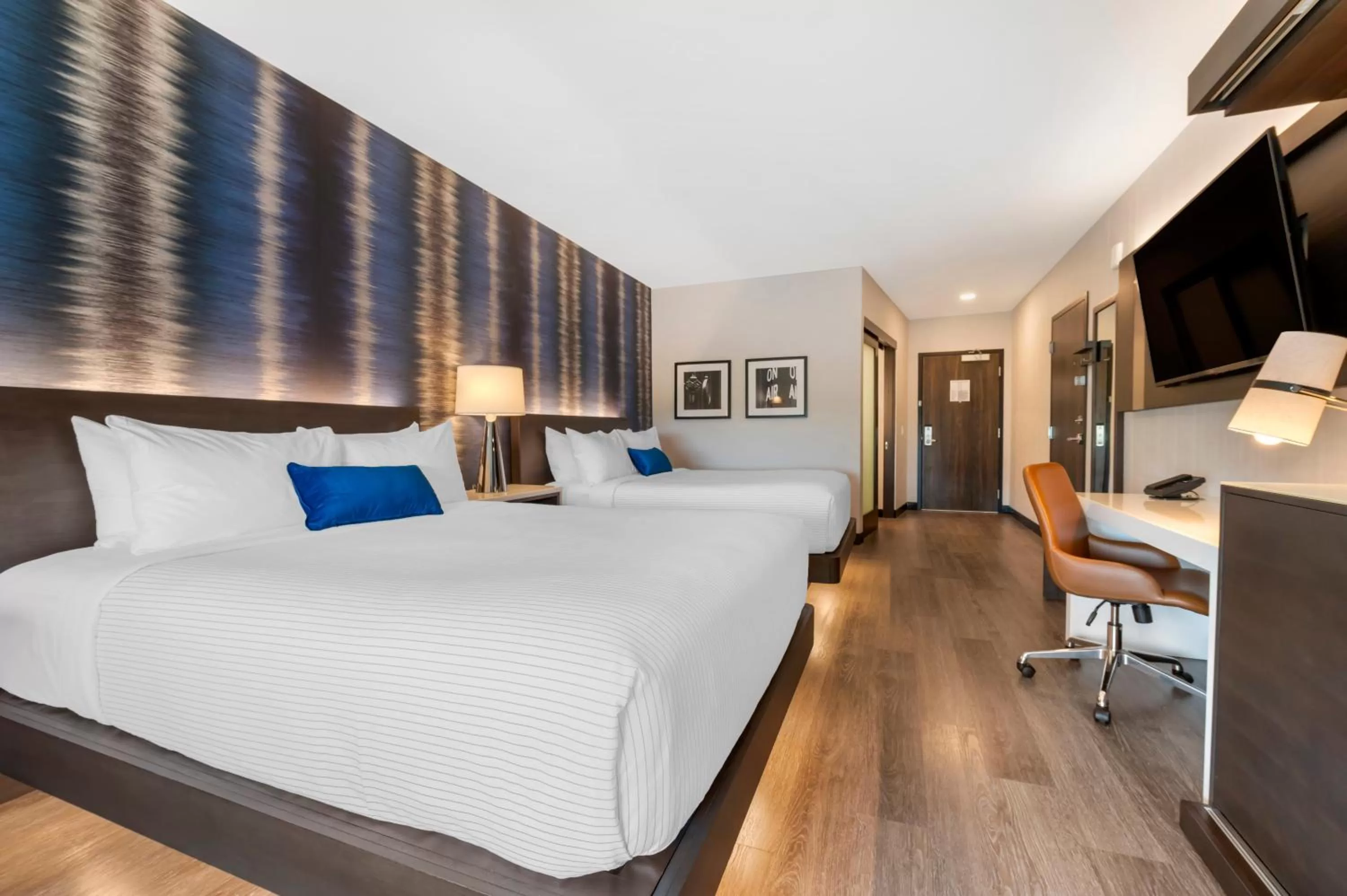 Quadruple Room with Two Queen Beds - Non Smoking in Cambria Hotel Detroit Downtown