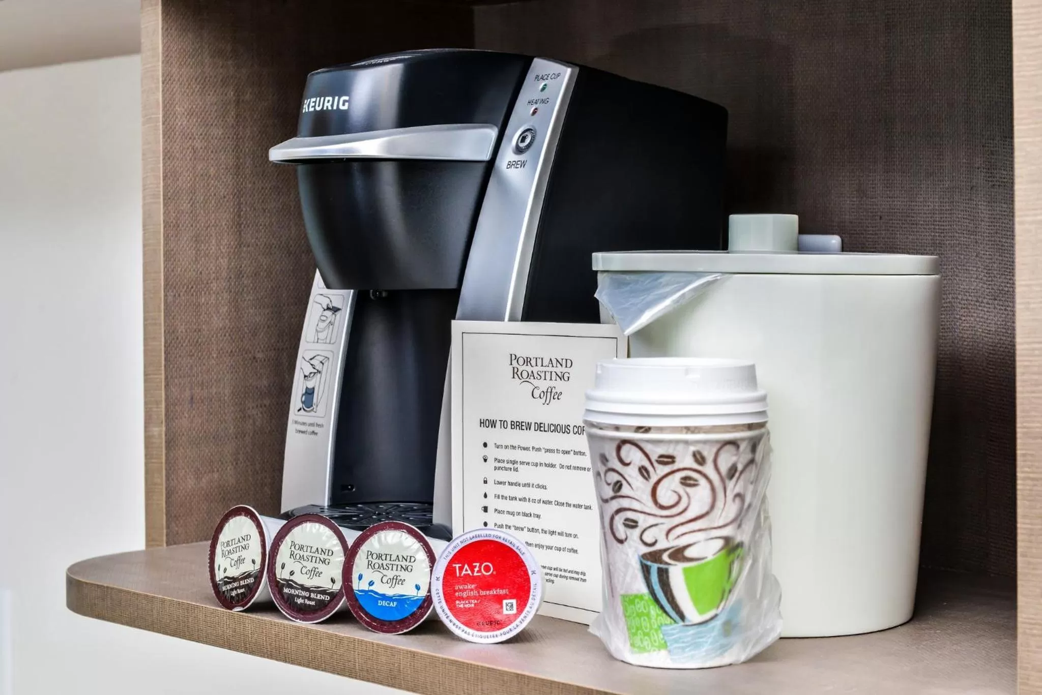 One-Bedroom King Suite with Balcony 1 in EVEN Hotel Eugene by IHG