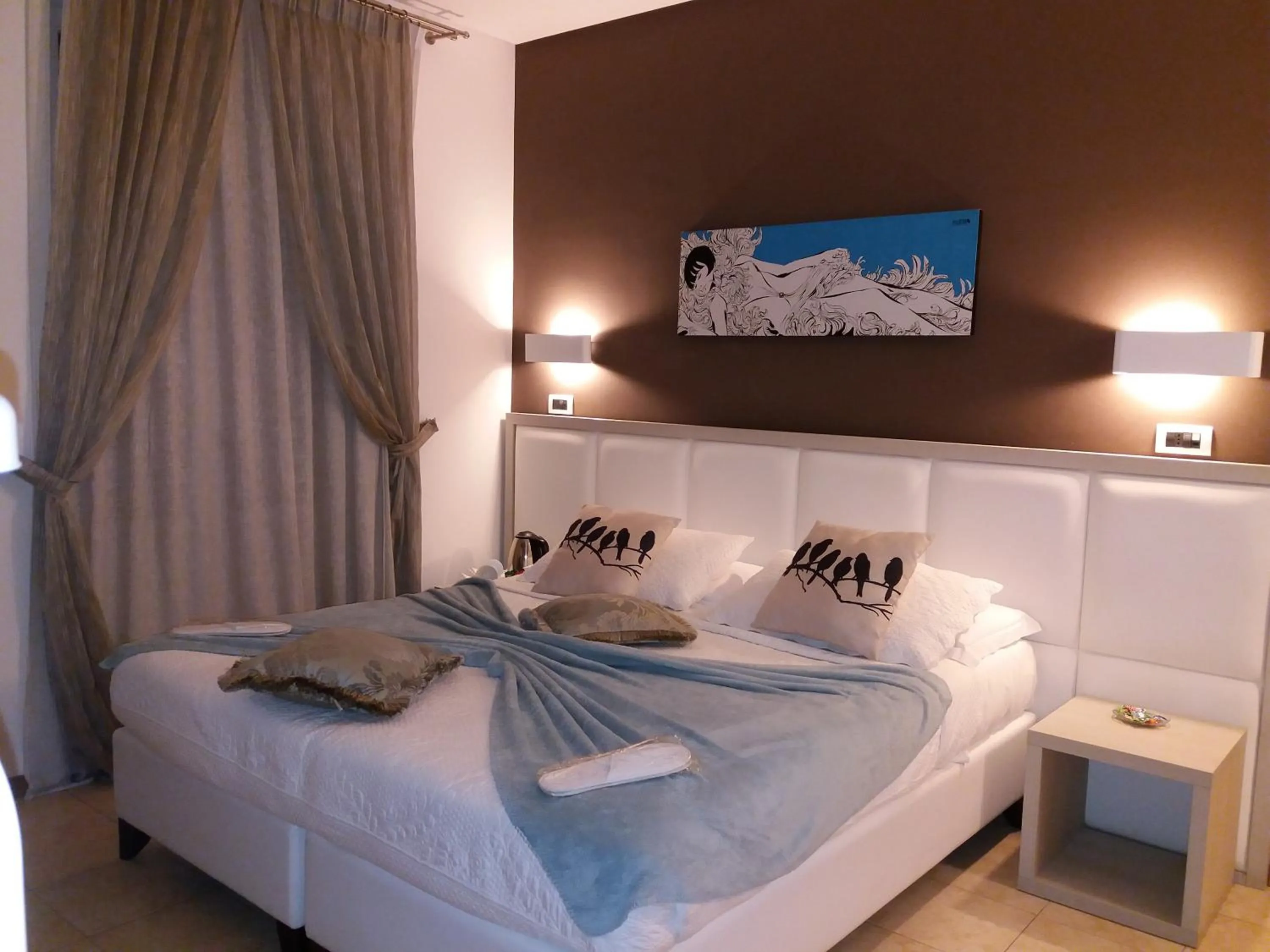 Double or Twin Room with Balcony in Artemisia Palace Hotel