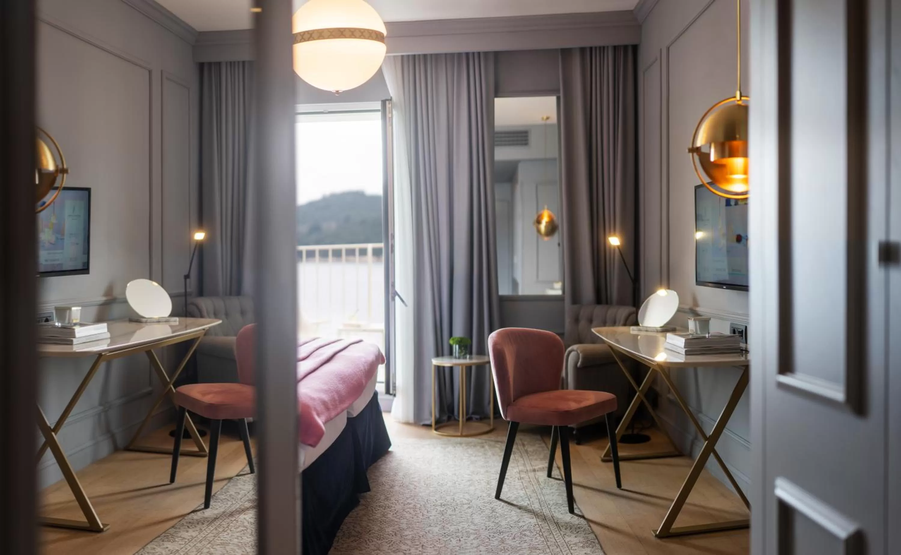 Villa Odak Deluxe Sea View Balcony Double in Hotel Excelsior