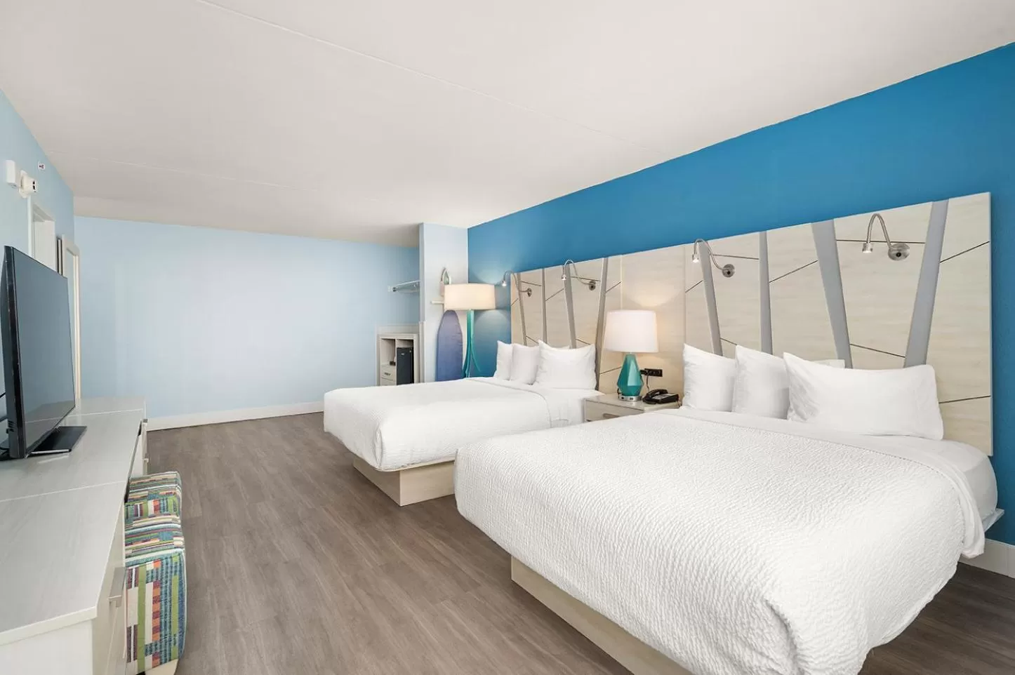 ADA Accessible Room with Two Queen Beds - No Pets Allowed in Fenwick Inn