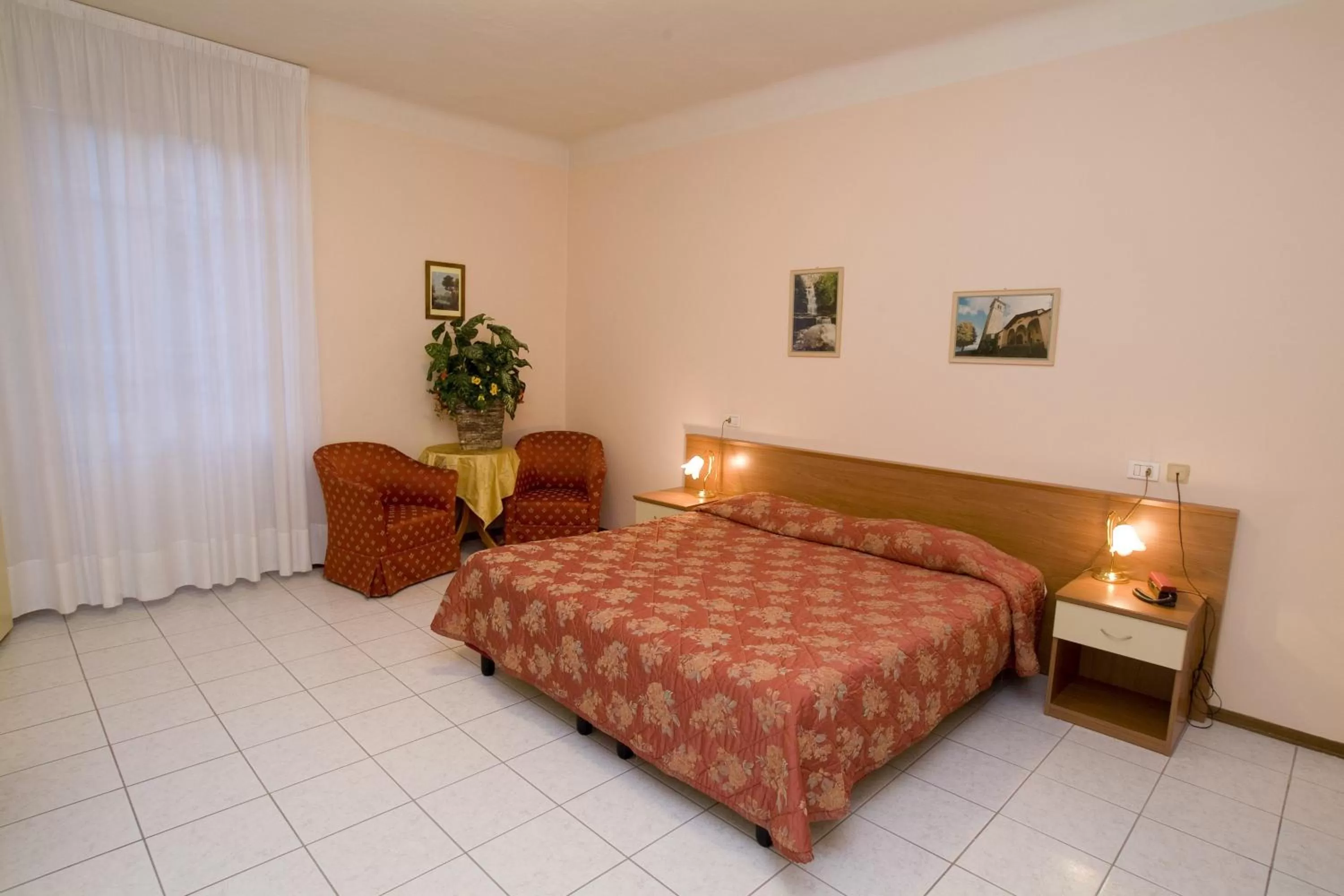 Double Room in Hotel Roma