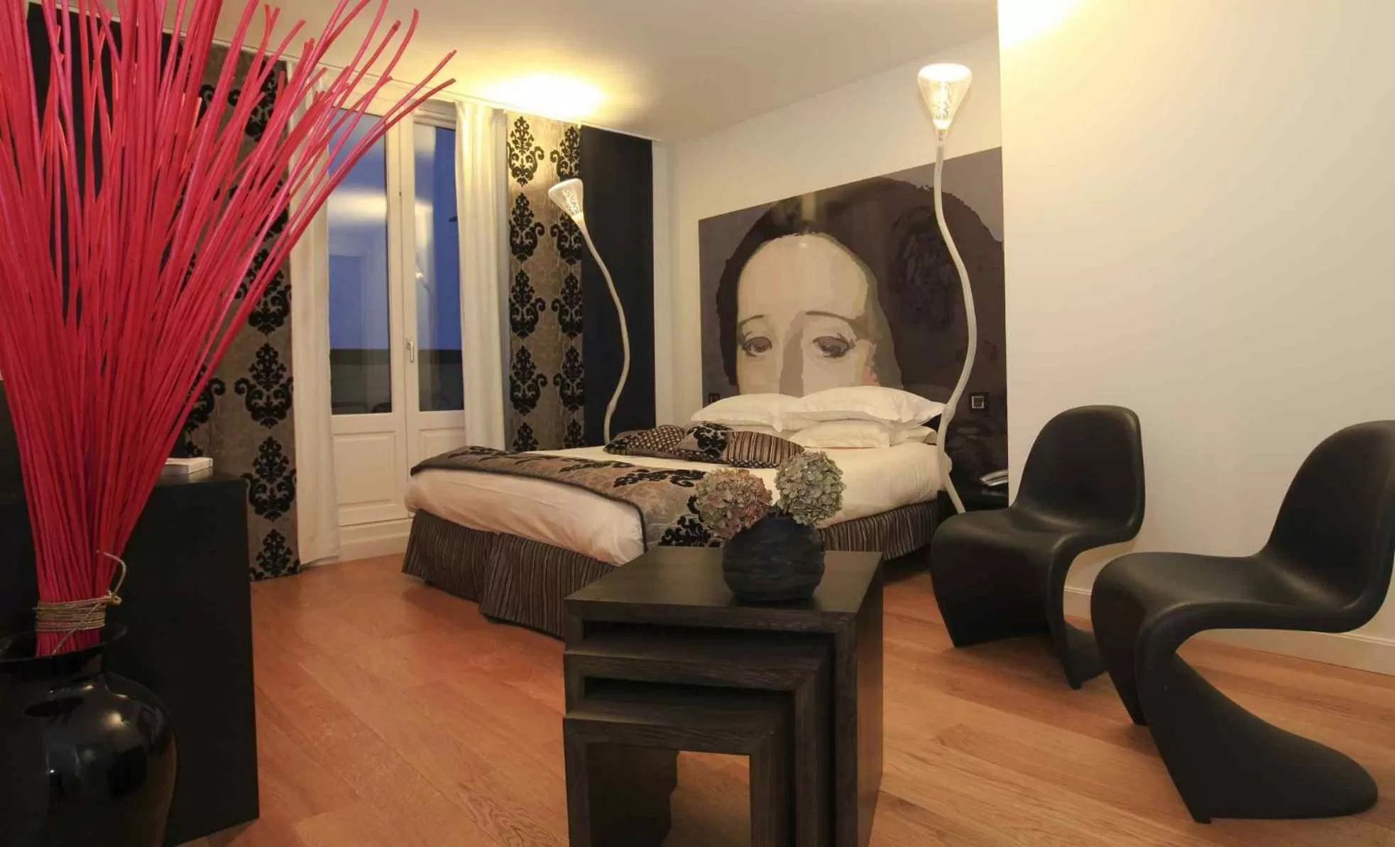 Deluxe Double or Twin Room in Maison Decoret - Relais & Châteaux