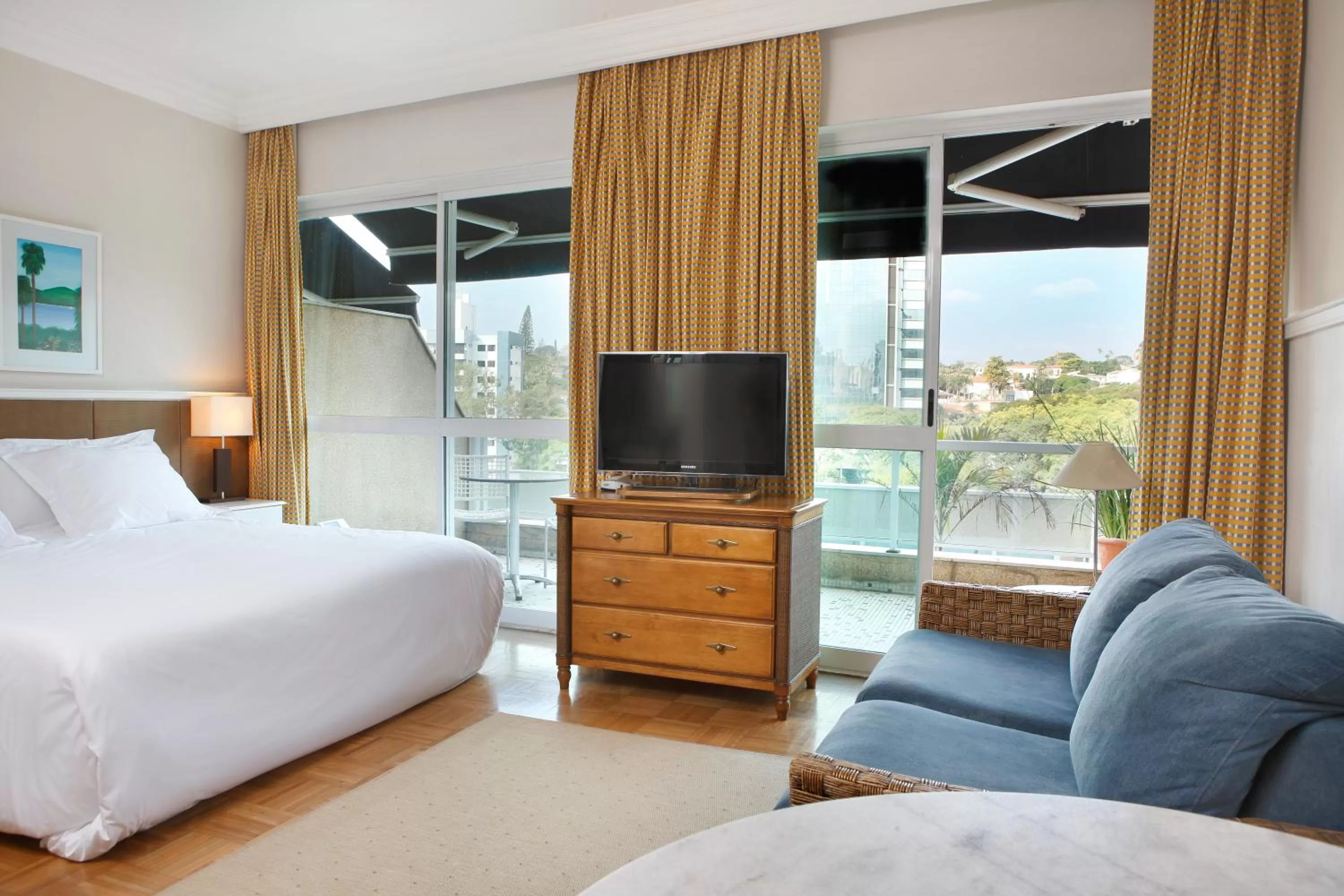 Suite with Balcony - single occupancy in Vitória Hotel Concept Campinas
