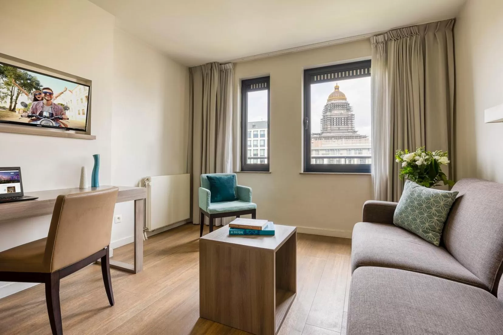 Apartment in Citadines Toison d'Or Brussels