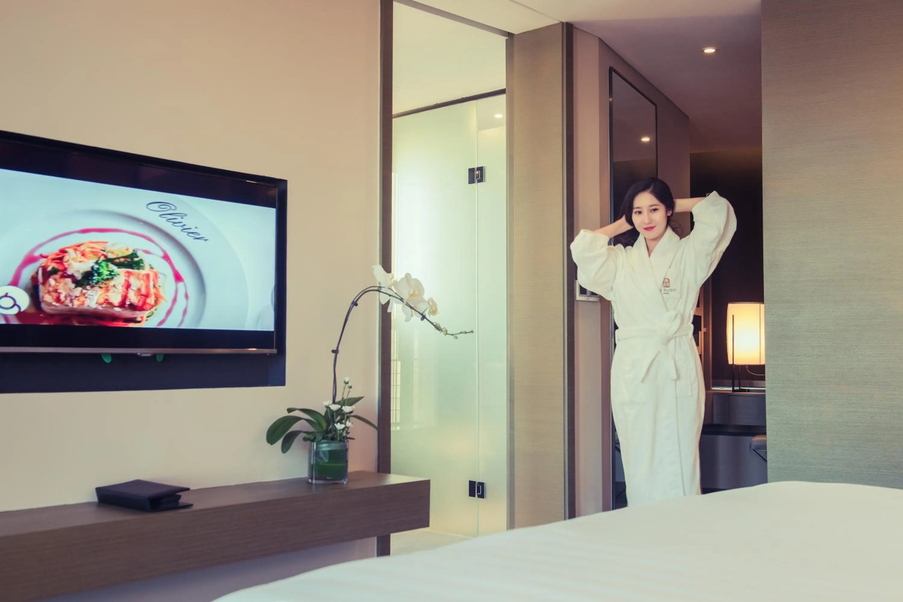 Club Floor Suite in Pan Pacific Tianjin