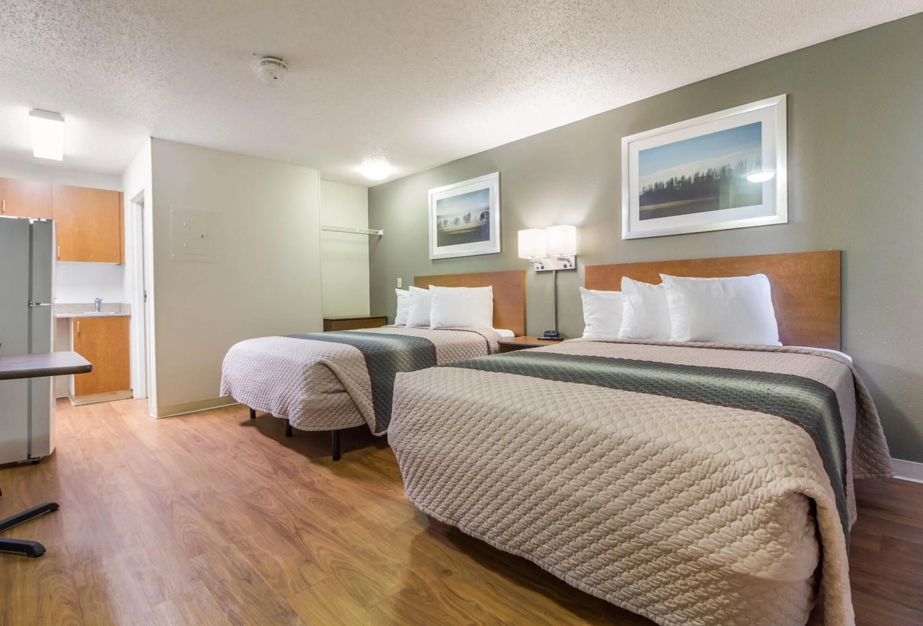 Studio Room  with Two Queen Beds Non-Smoking in HomeTowne Studios by Red Roof Houston - Northwest