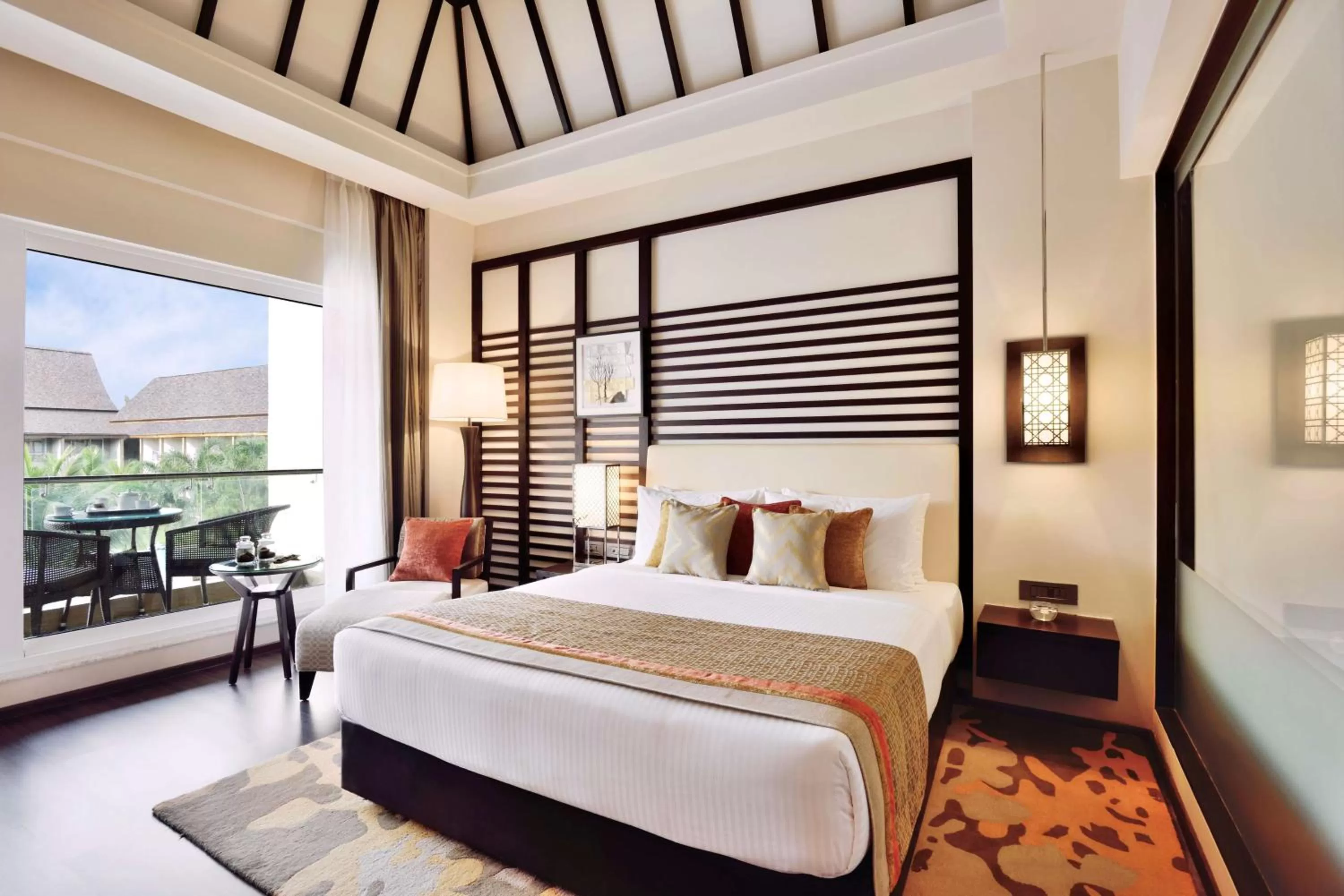 Superior Room with Balcony in Radisson Blu Plaza Resort & Convention Centre Karjat