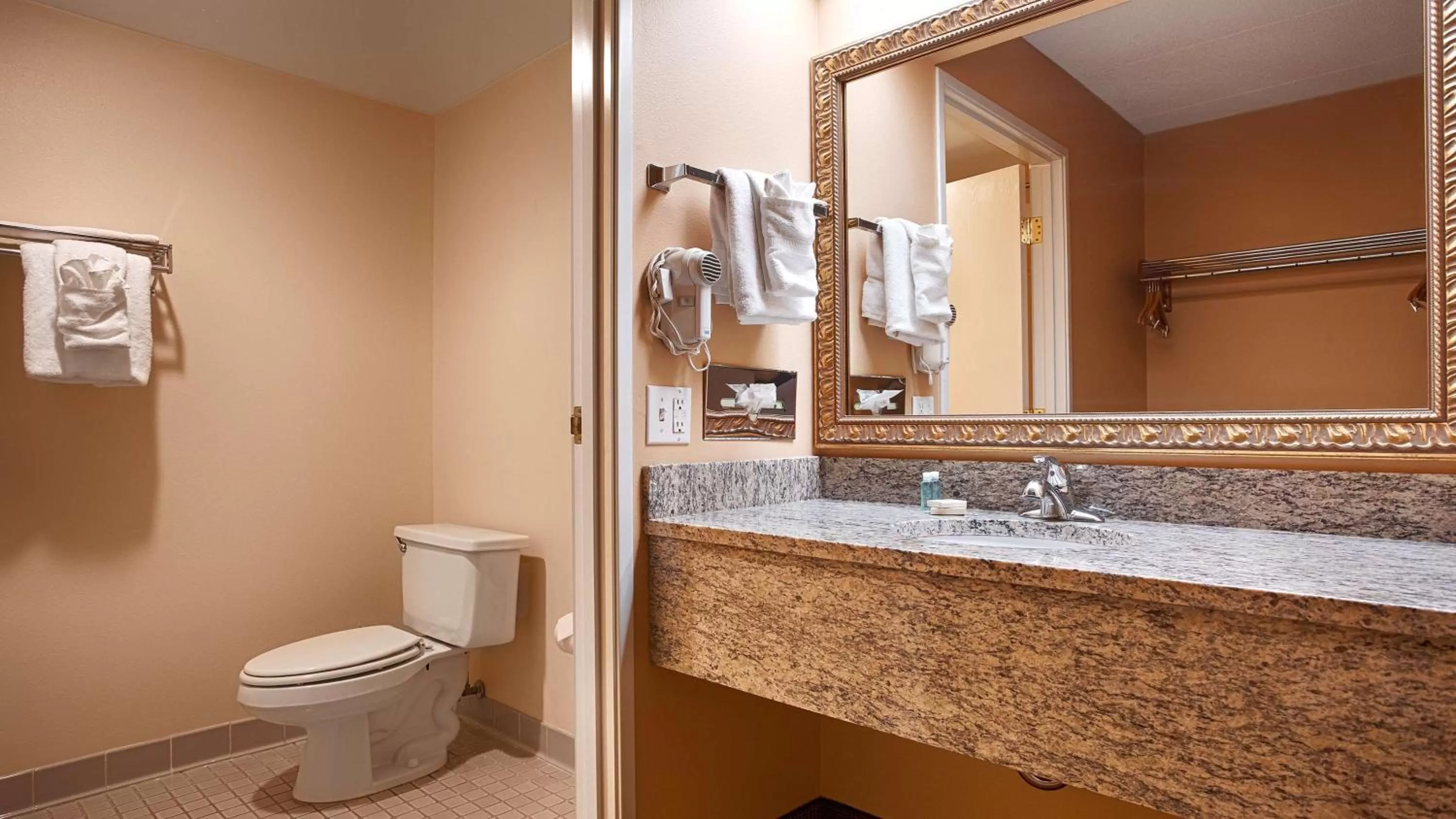 King Suite with Spa Bath - Non-Smoking in Best Western Resort Hotel & Conference Center Portage