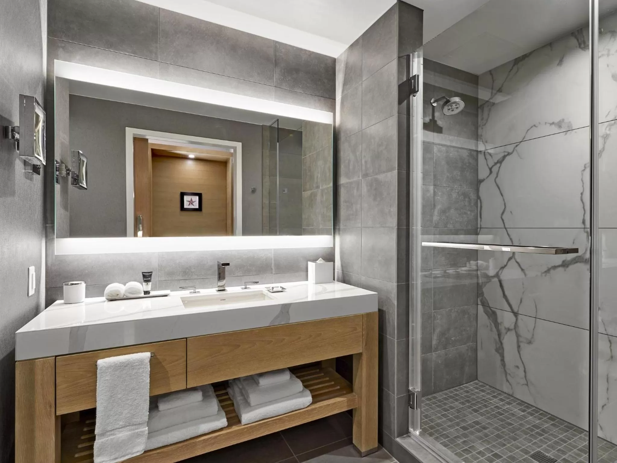 Luxury 2 Queen Beds Hearing Accessible in Live! by Loews - Arlington, TX