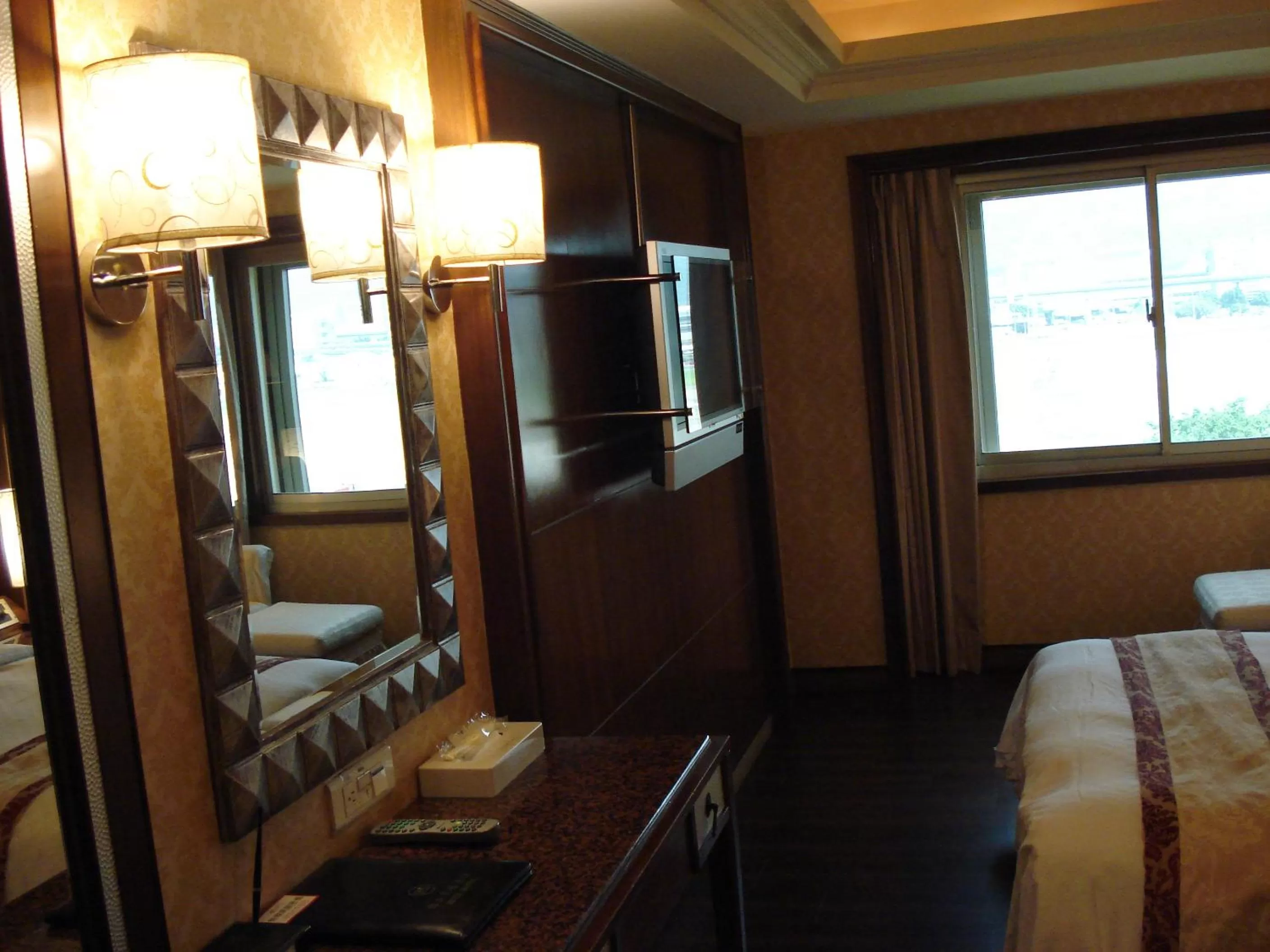 Deluxe Double Room in Attic Hotel