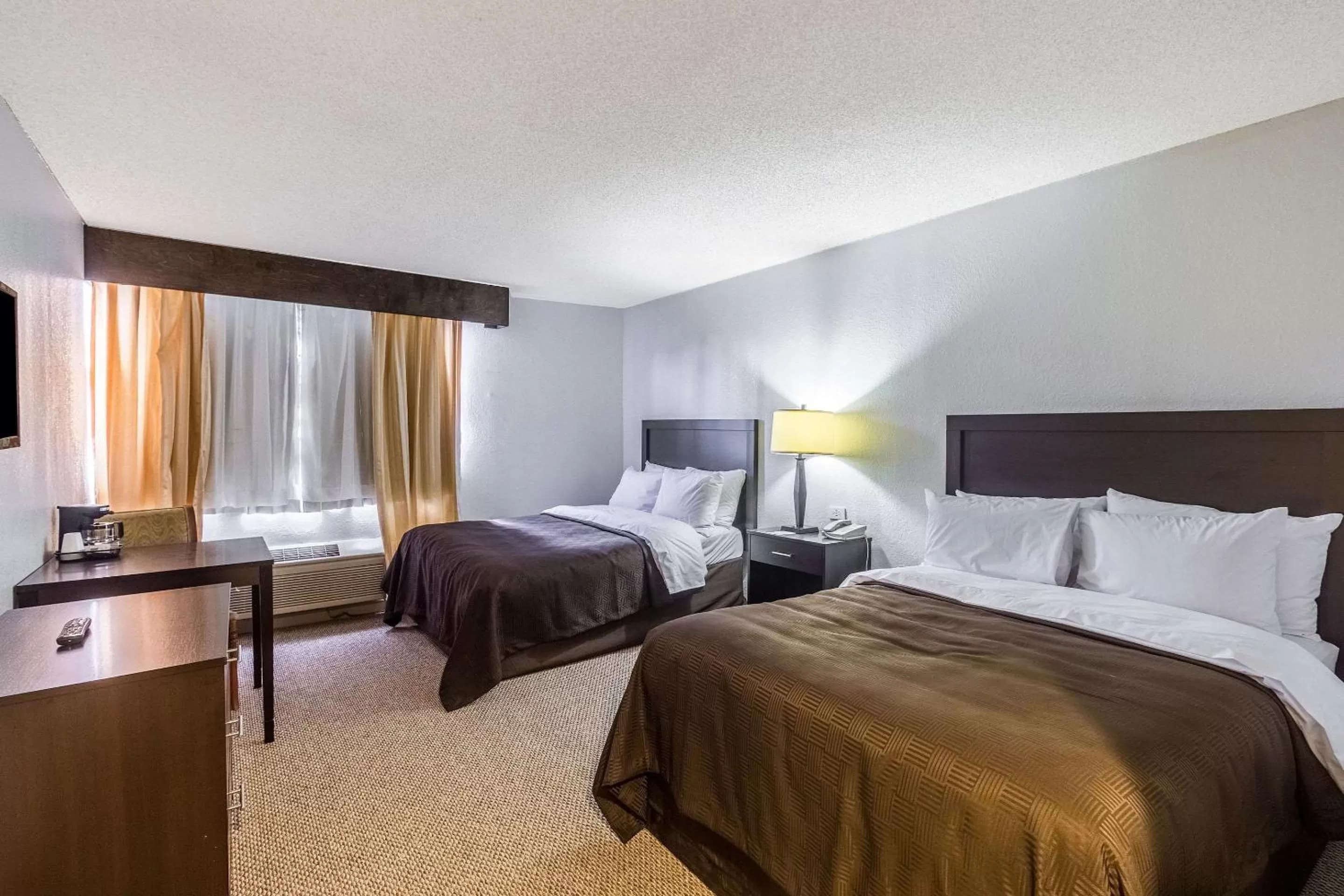 Double Room with Two Double Beds - Non-Smoking in Clarion Inn near McAllen Airport