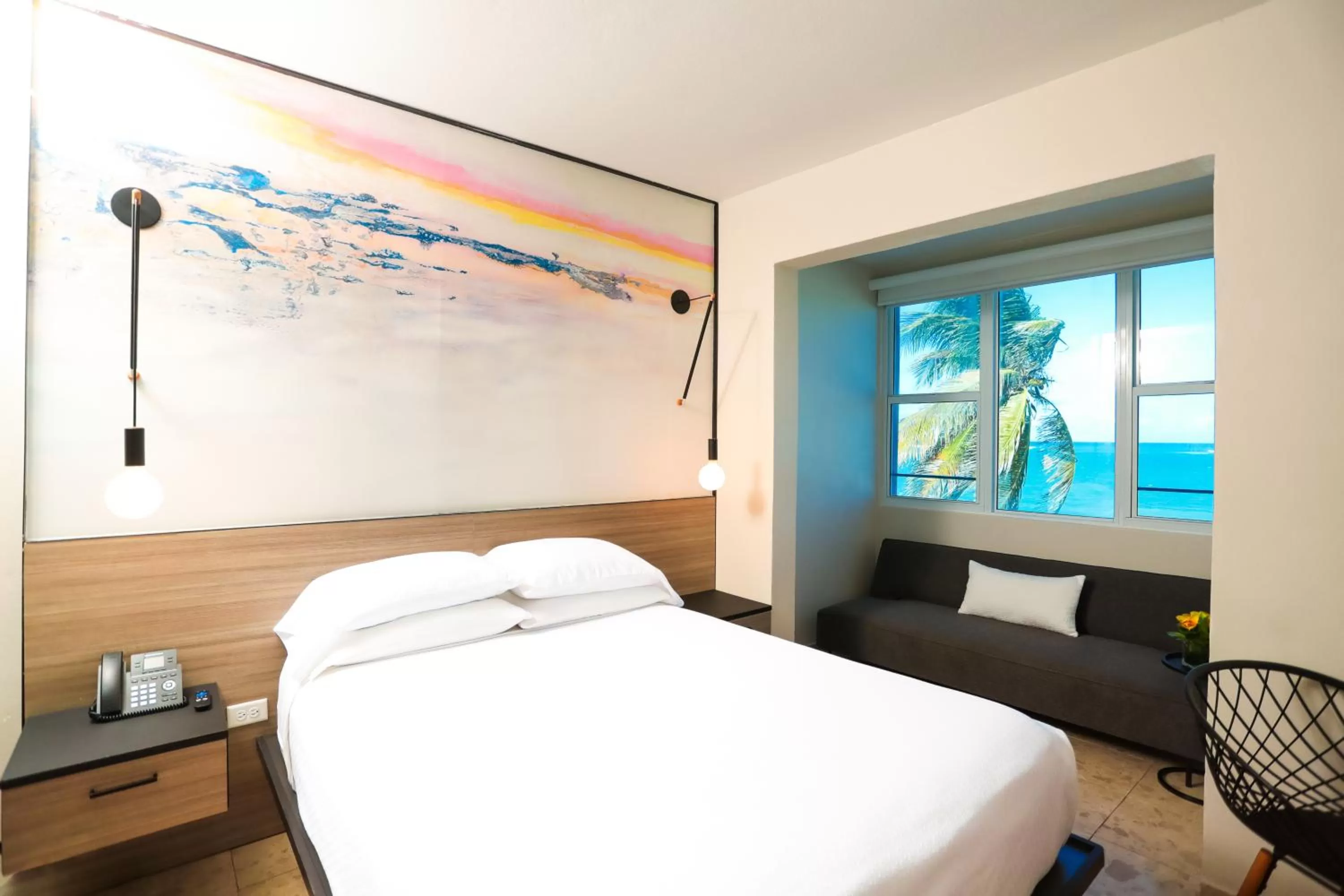 Tryst Ocean View King in The Tryst Beachfront Hotel