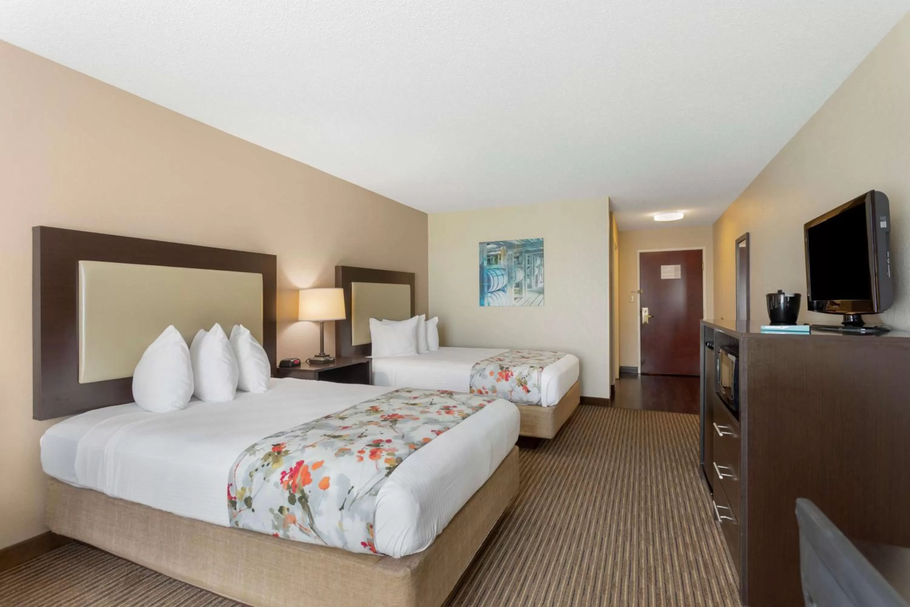 Double Room with Double Beds - Non-Smoking in Best Western Lawrenceburg Inn