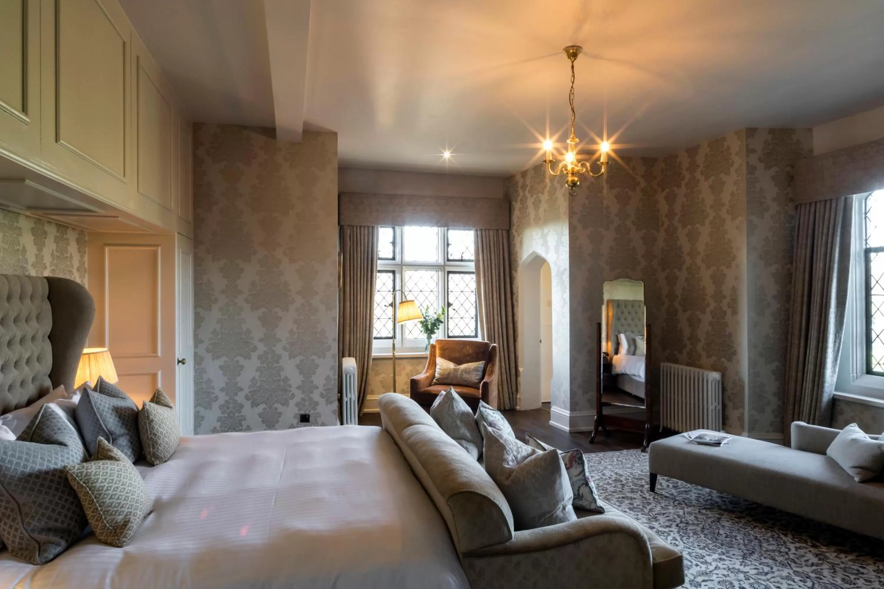 Deluxe Double Room in Eastwell Manor, Champneys Hotel & Spa