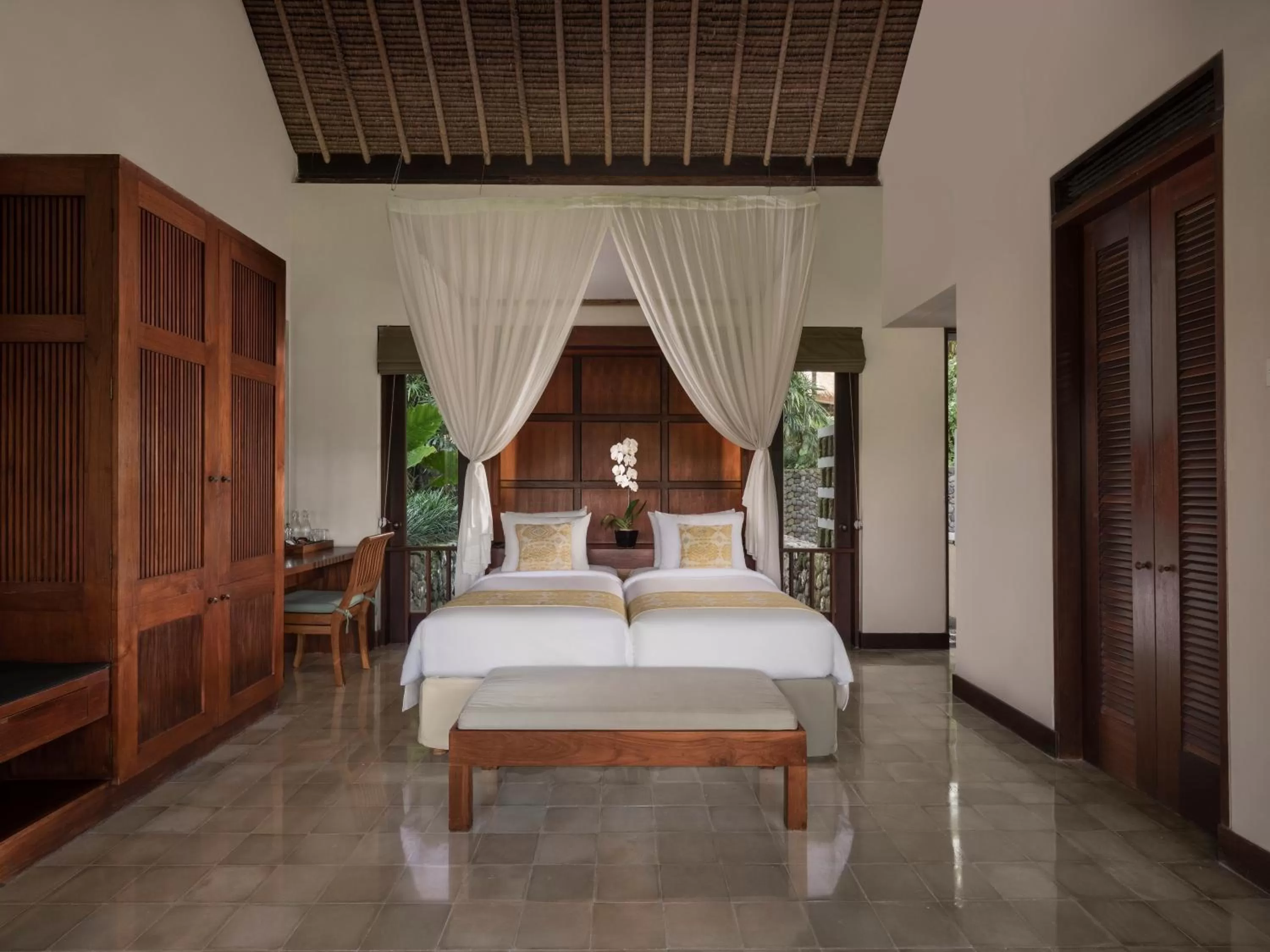 Twin Room in Alila Ubud