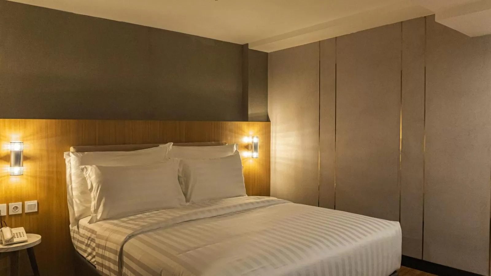 Superior Double or Twin Room in d'primahotel Airport Jakarta Terminal 3 Wellness Center