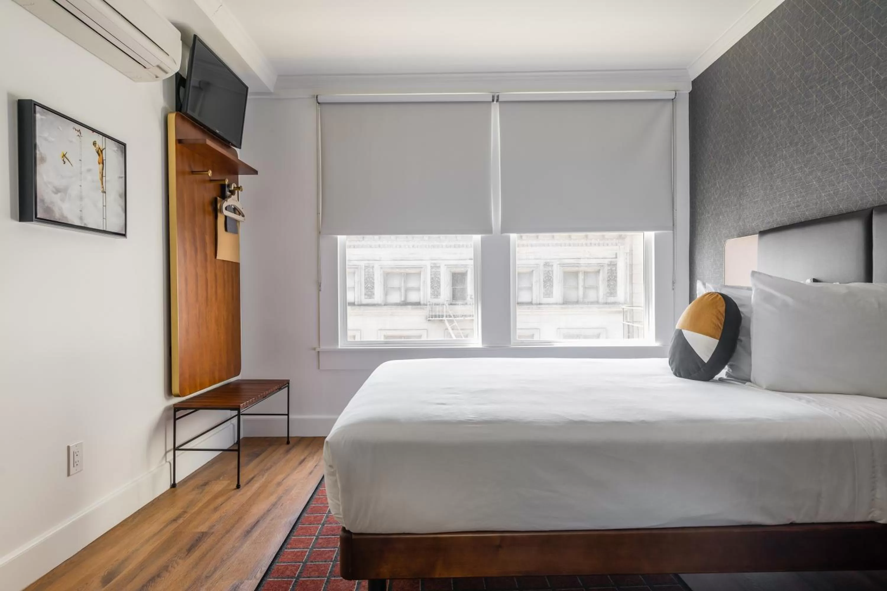 Double Room - single occupancy in Hotel Stratford San Francisco - Handwritten Collection