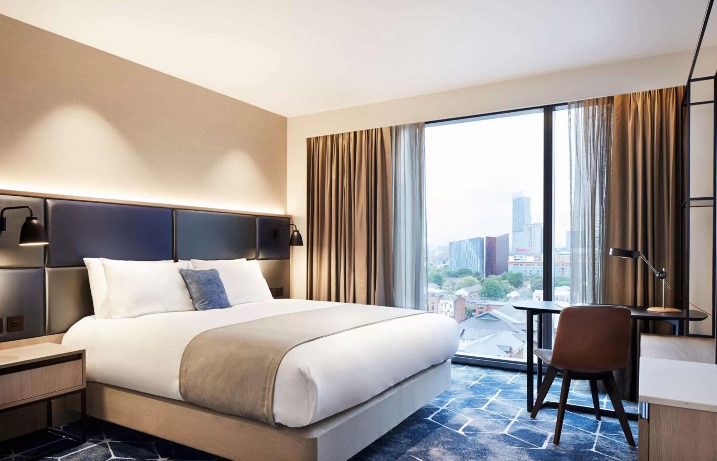 King Room with City View in Hyatt Regency Manchester