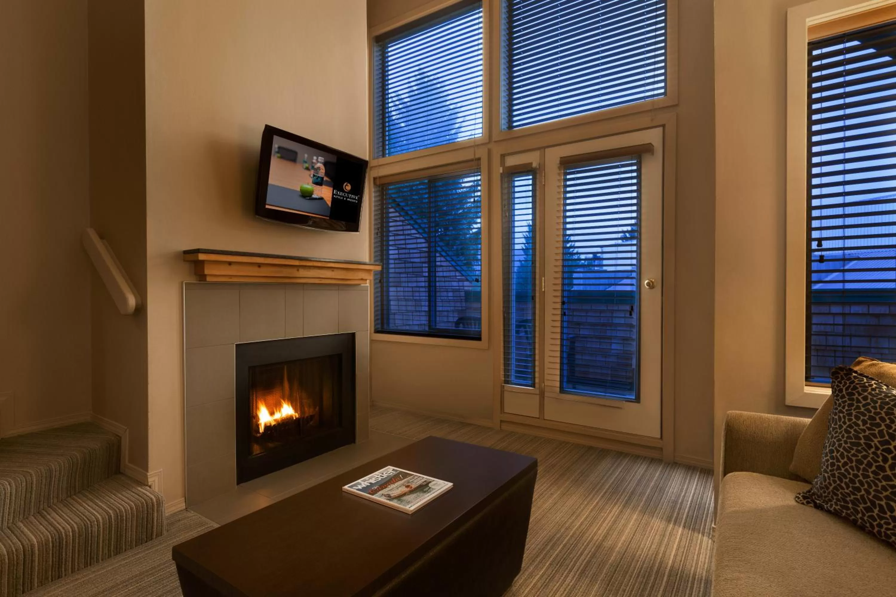 Queen Loft with Sofa Bed in Executive Inn Whistler