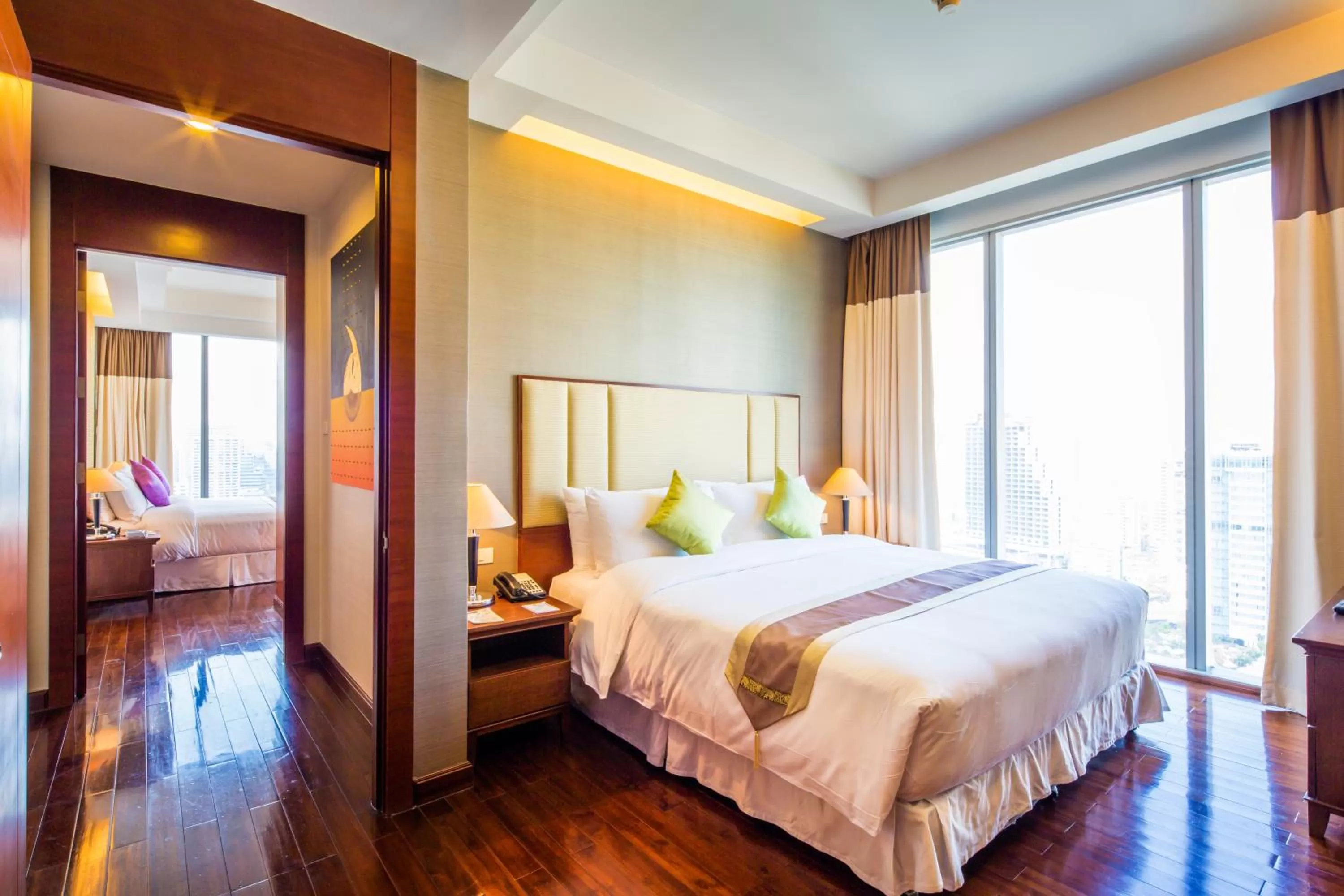 Two-Bedroom Executive in Column Bangkok Hotel
