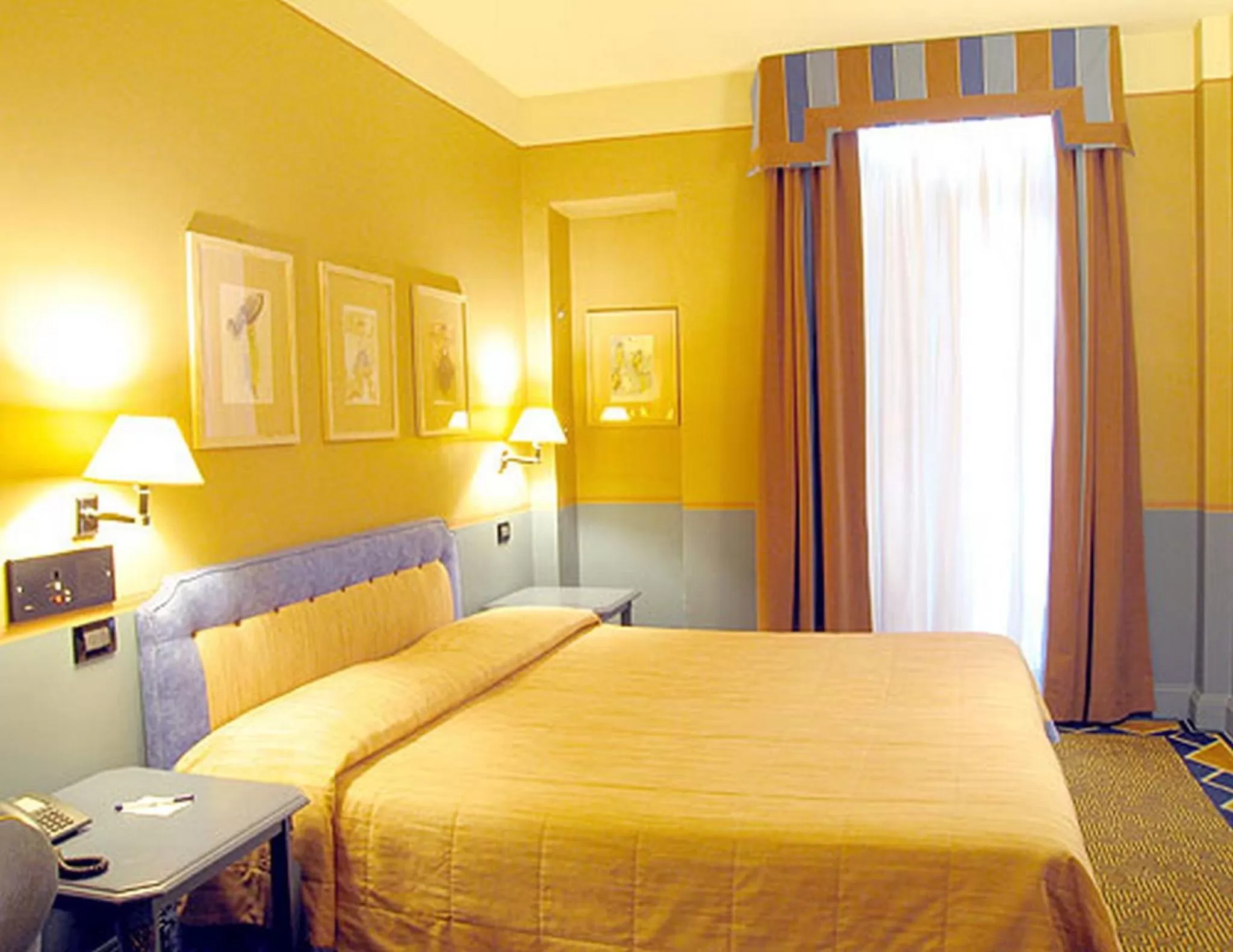 Classic Queen Room in Best Western Hotel Piemontese
