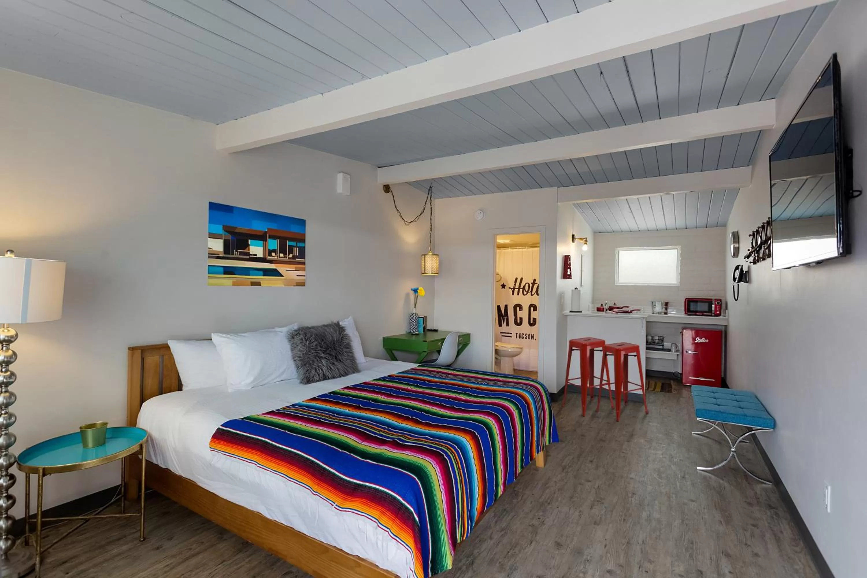 Deluxe King Room in Hotel McCoy - Art, Coffee, Beer, Wine