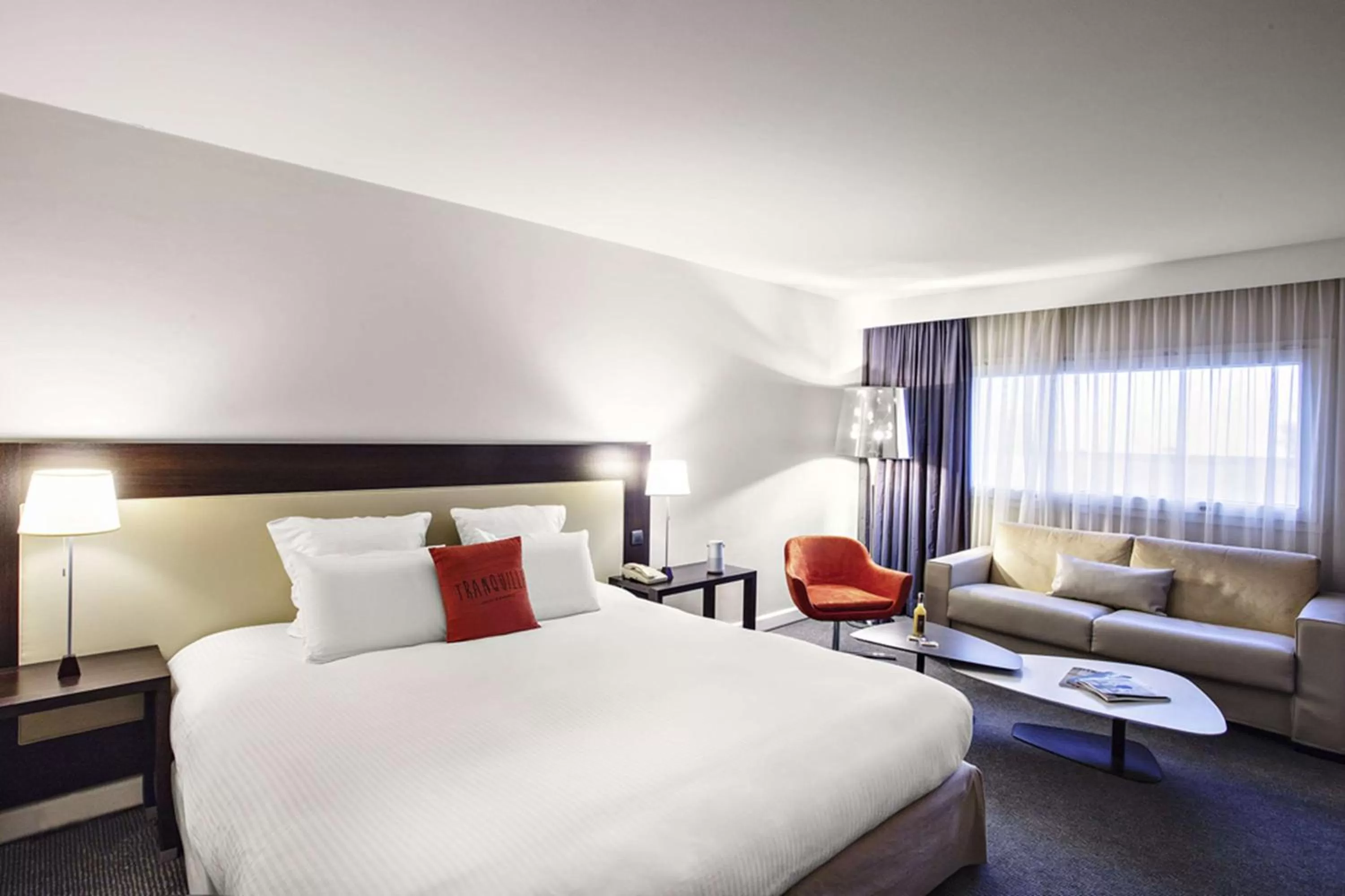 Classic King Room in Hilton Garden Inn Marseille Provence Airport