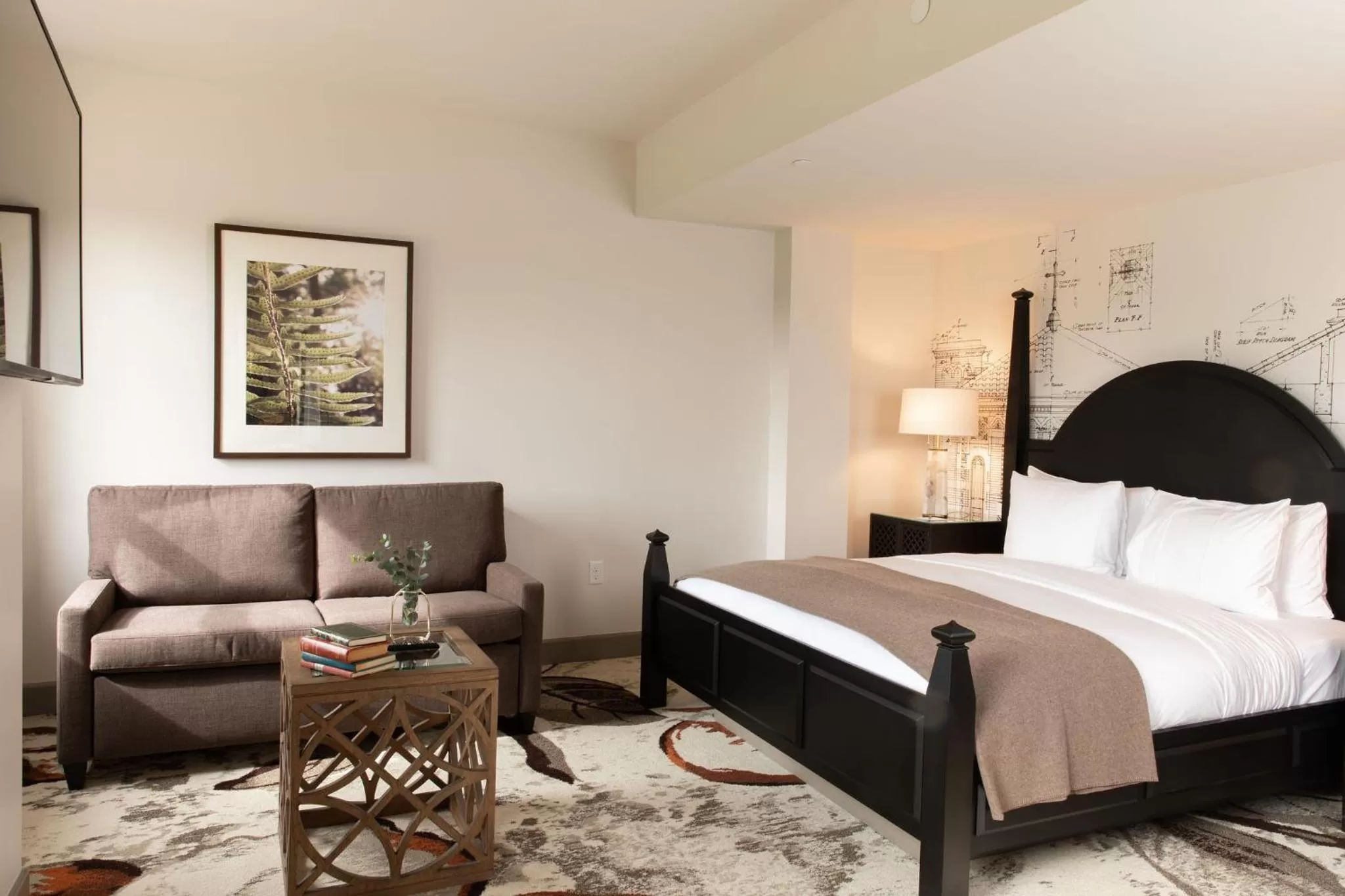 Superior King Room in The Lodge at St Edward Park