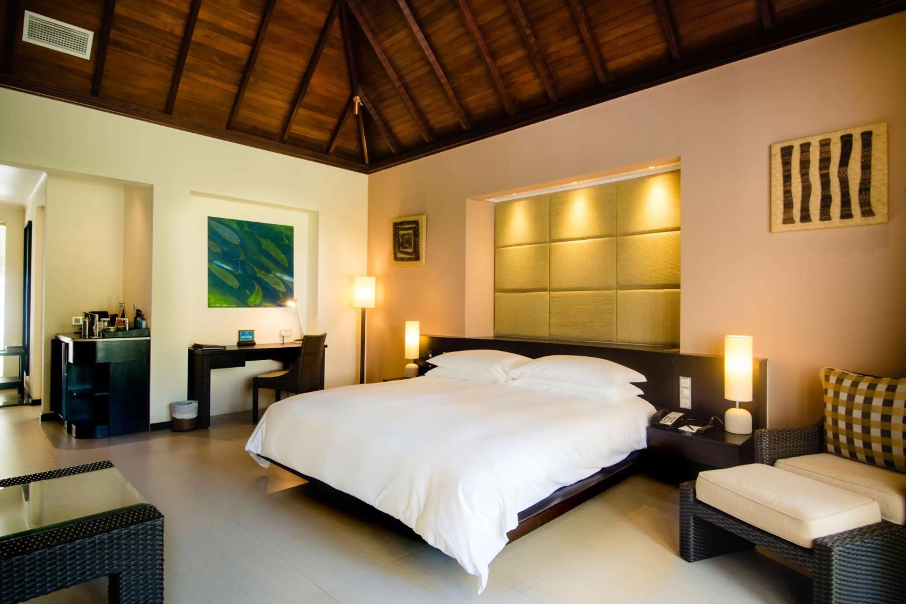 Garden Villa in Hilton Seychelles Labriz Resort & Spa