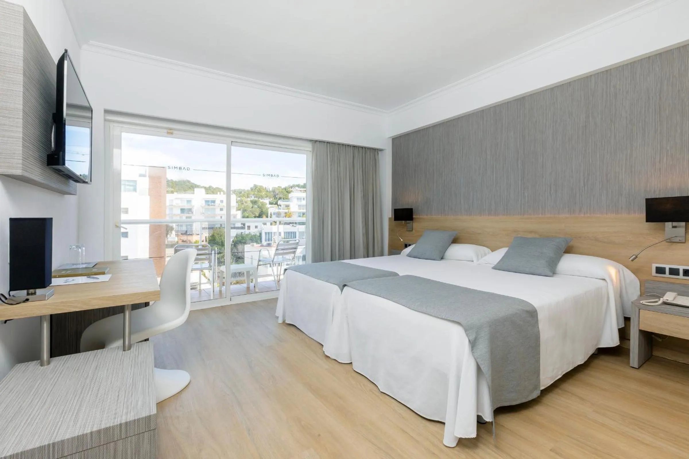 Standard Double Room - single occupancy in Hotel Simbad Ibiza