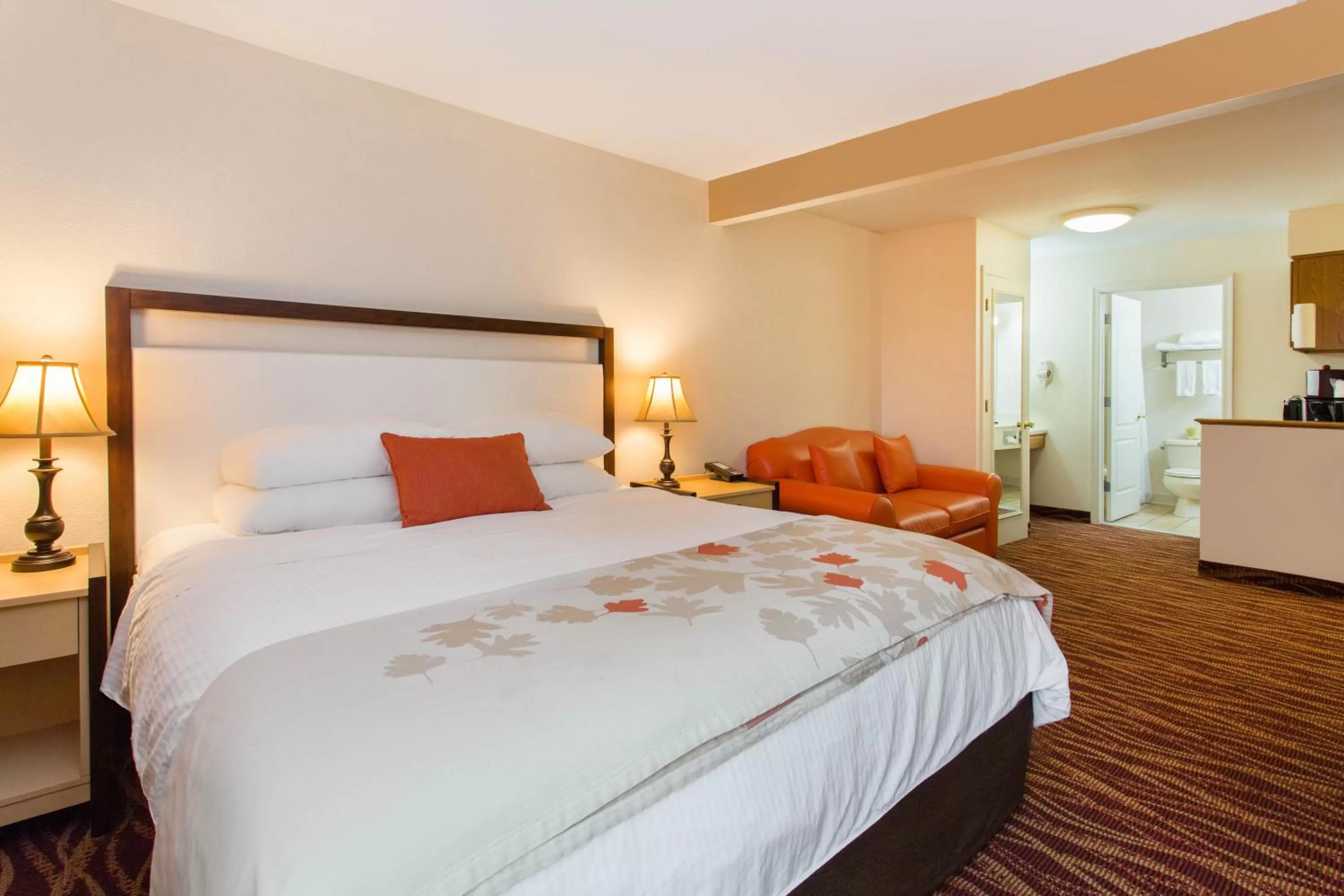 King Studio Suite - Mobility Access/Non-Smoking in Hawthorn Suites by Wyndham Allentown-Fogelsville