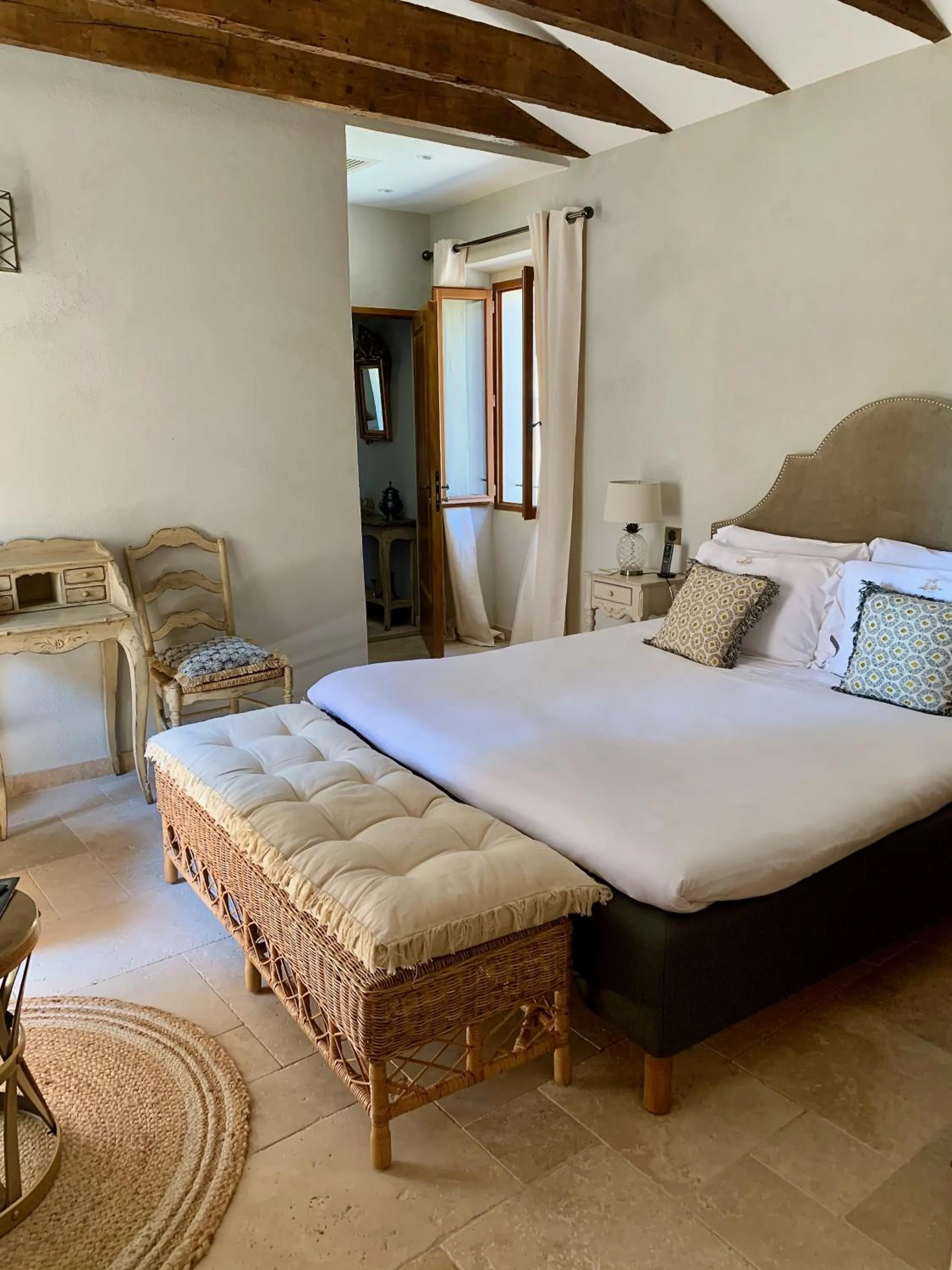 Standard Double Room in Château Le Cagnard