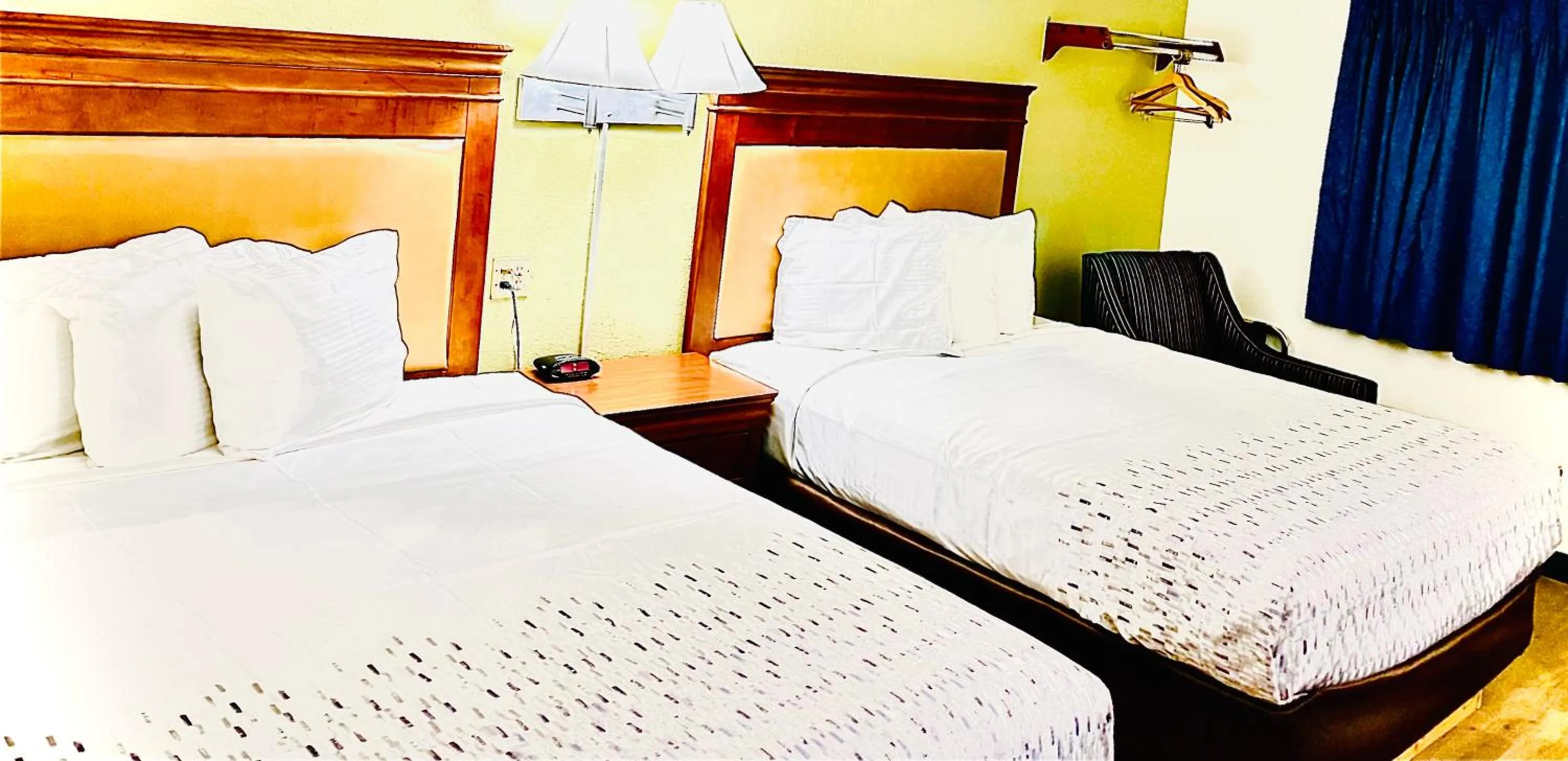 Queen Room with Two Queen Beds - Non-Smoking in Baymont by Wyndham Hutchinson