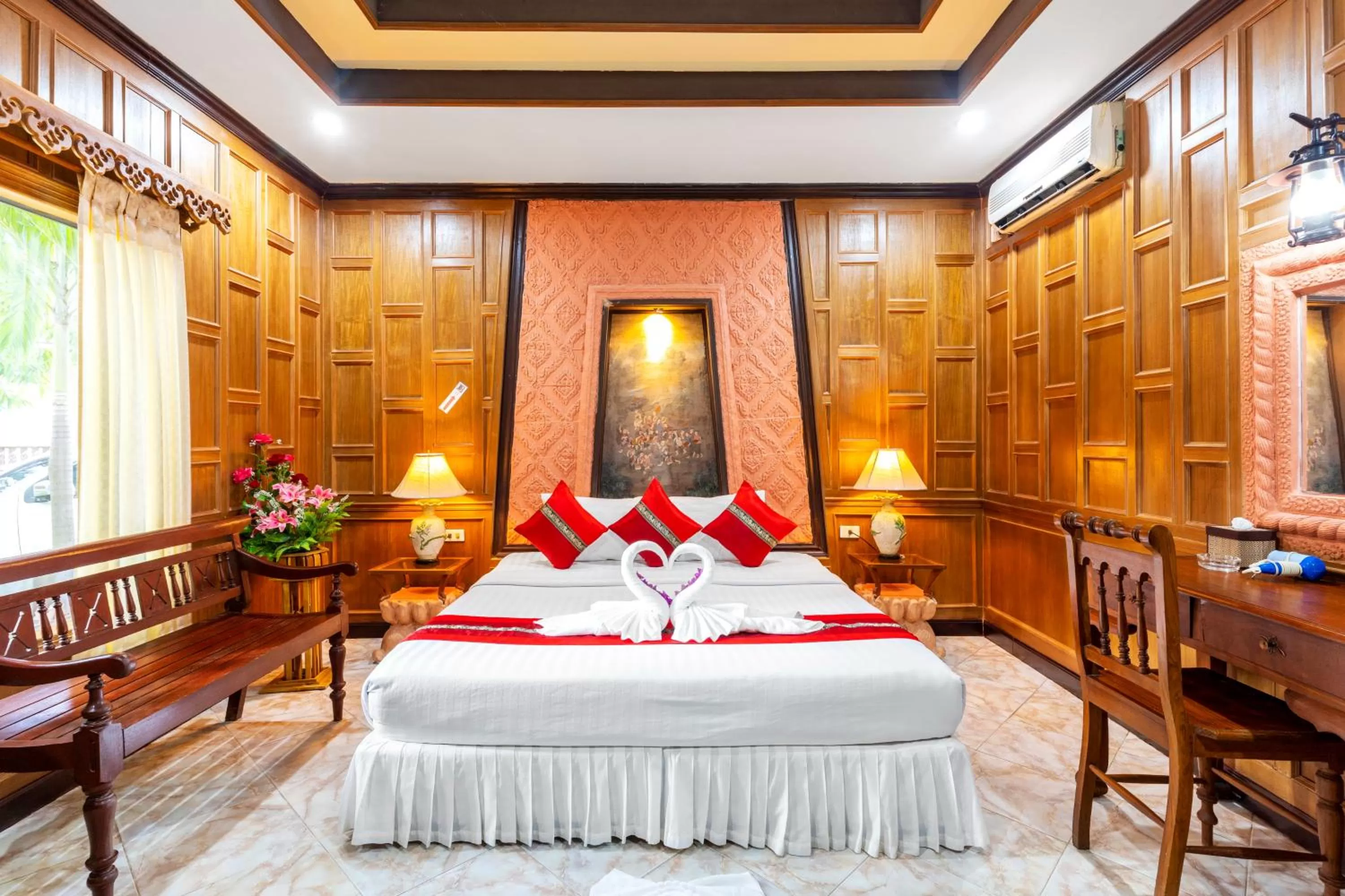 Villa Double Room with Garden View in Coconut Beach Resort, Koh Chang