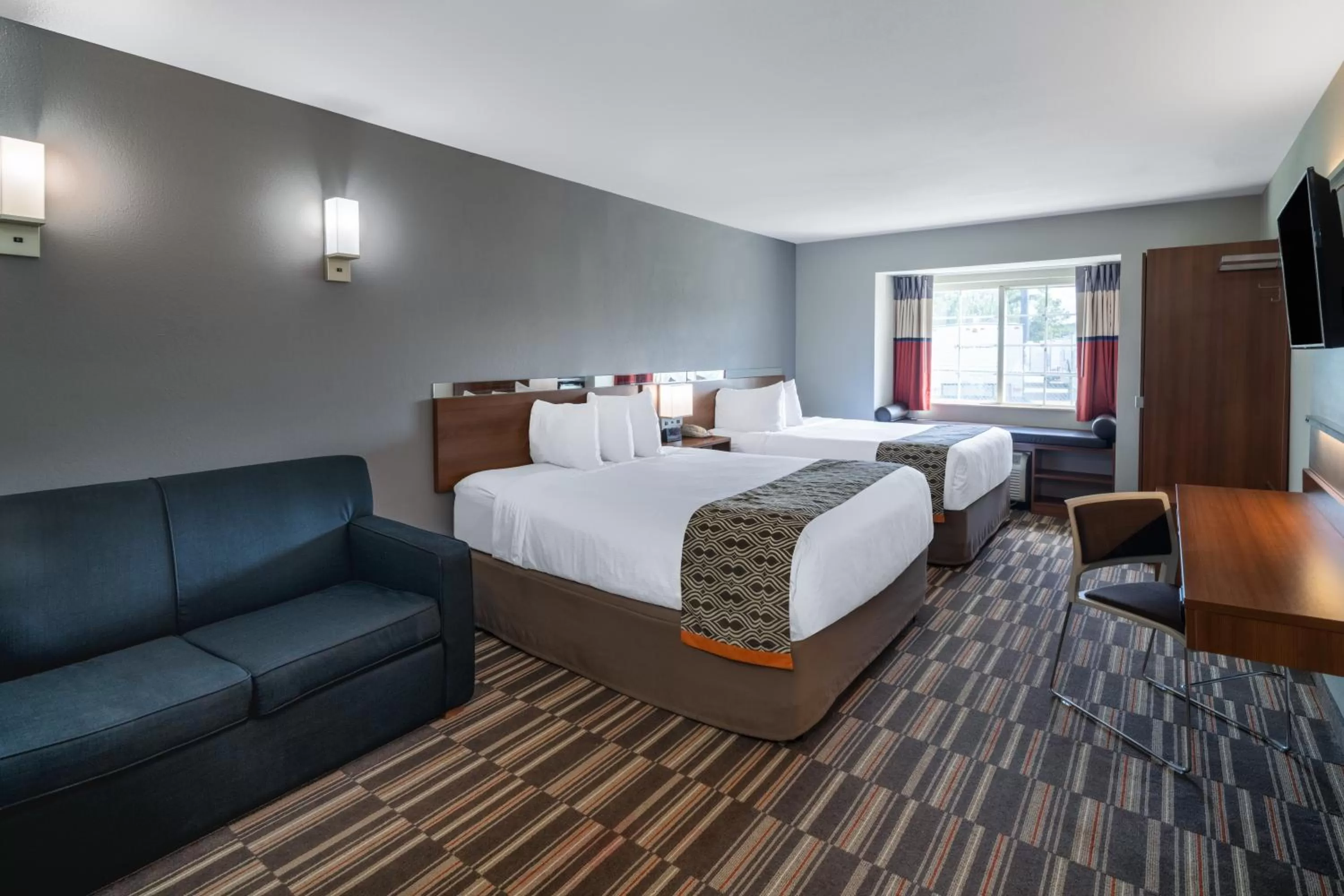 Suite with Two Queen Beds - Non-Smoking in Microtel Inn & Suites by Wyndham Savannah/Pooler