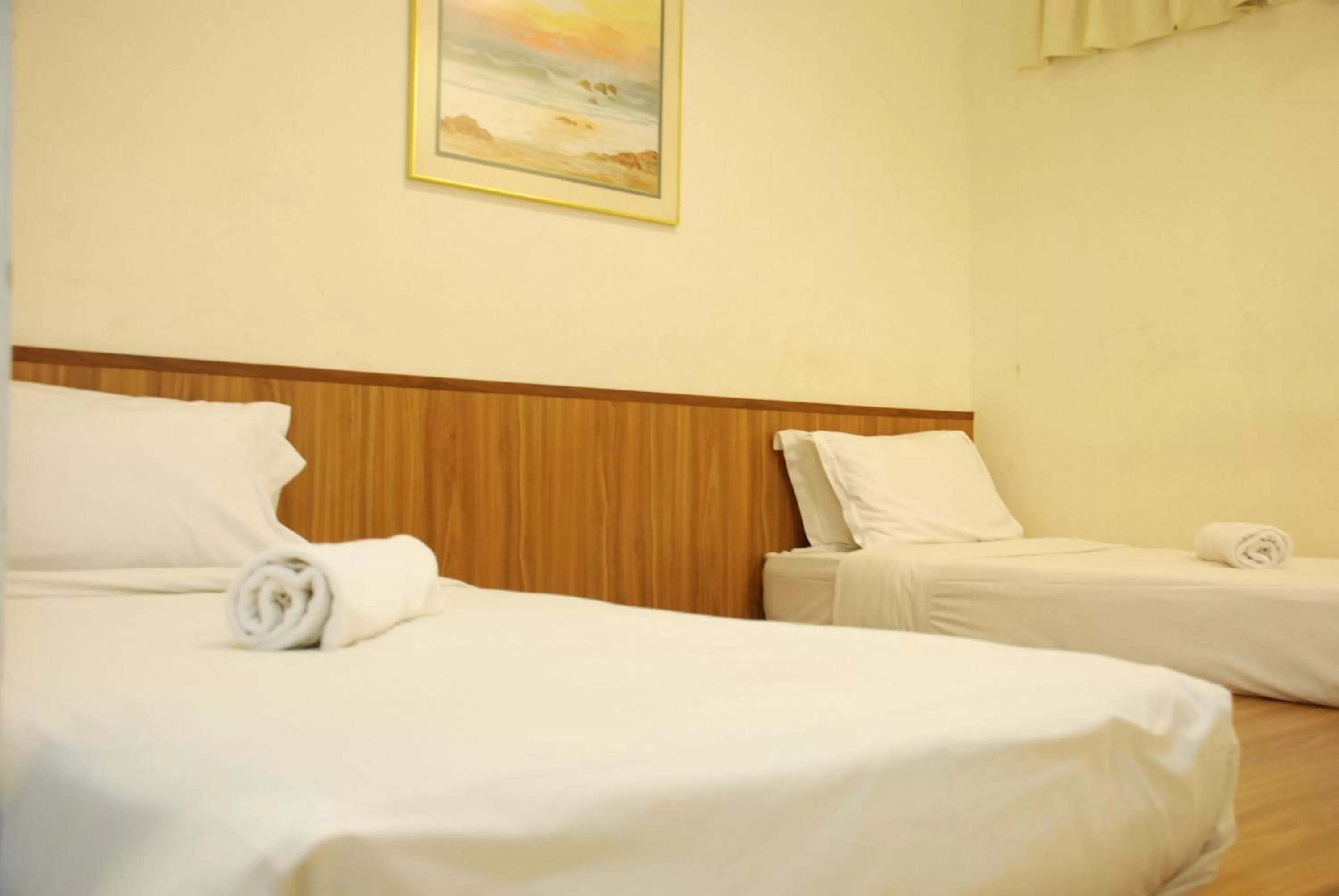 Budget Twin Room (No Window) in Promenade Service Apartment