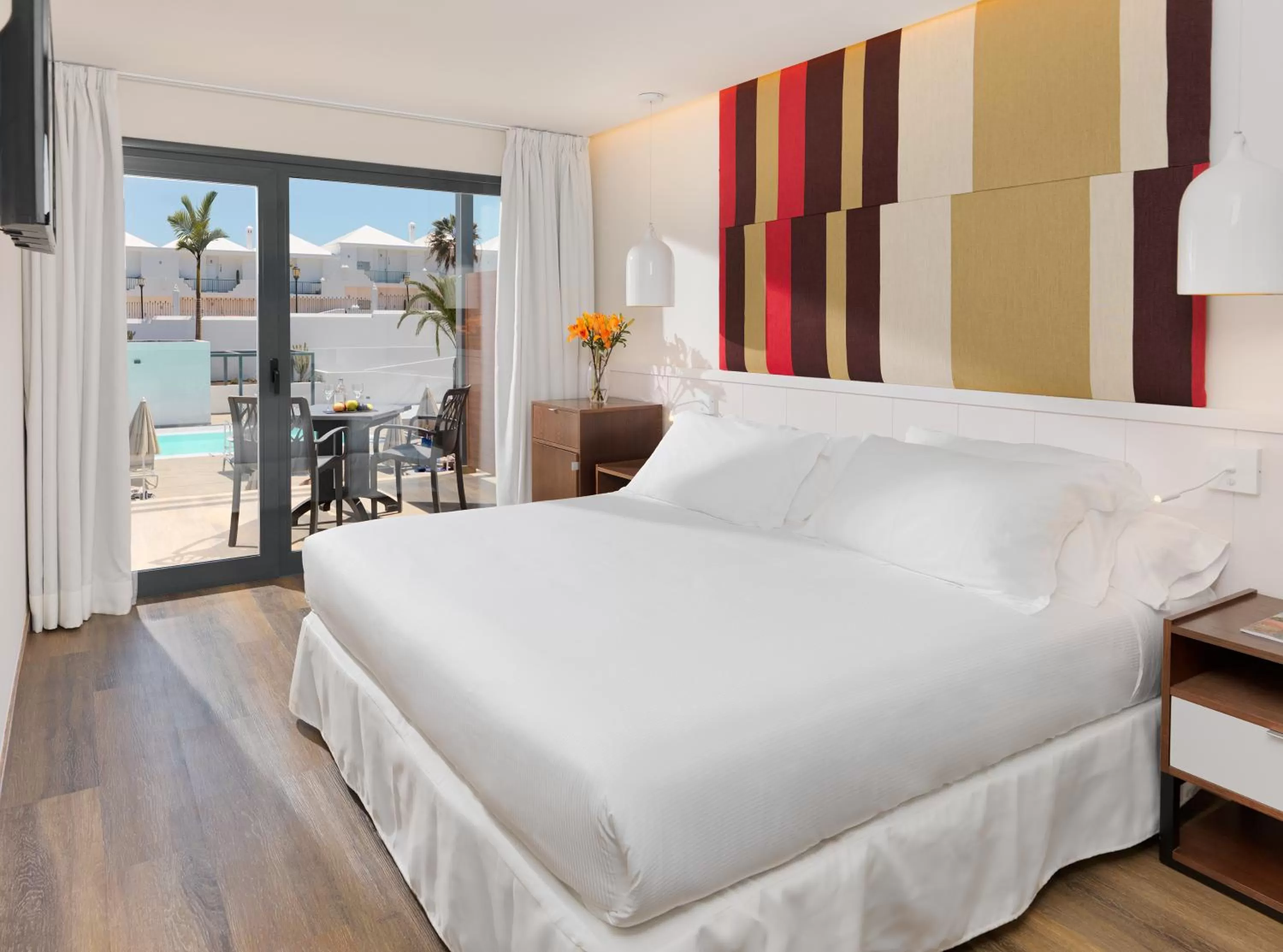 Double or Twin Room with Pool View in H10 Ocean Dreams Hotel Boutique - Adults Only