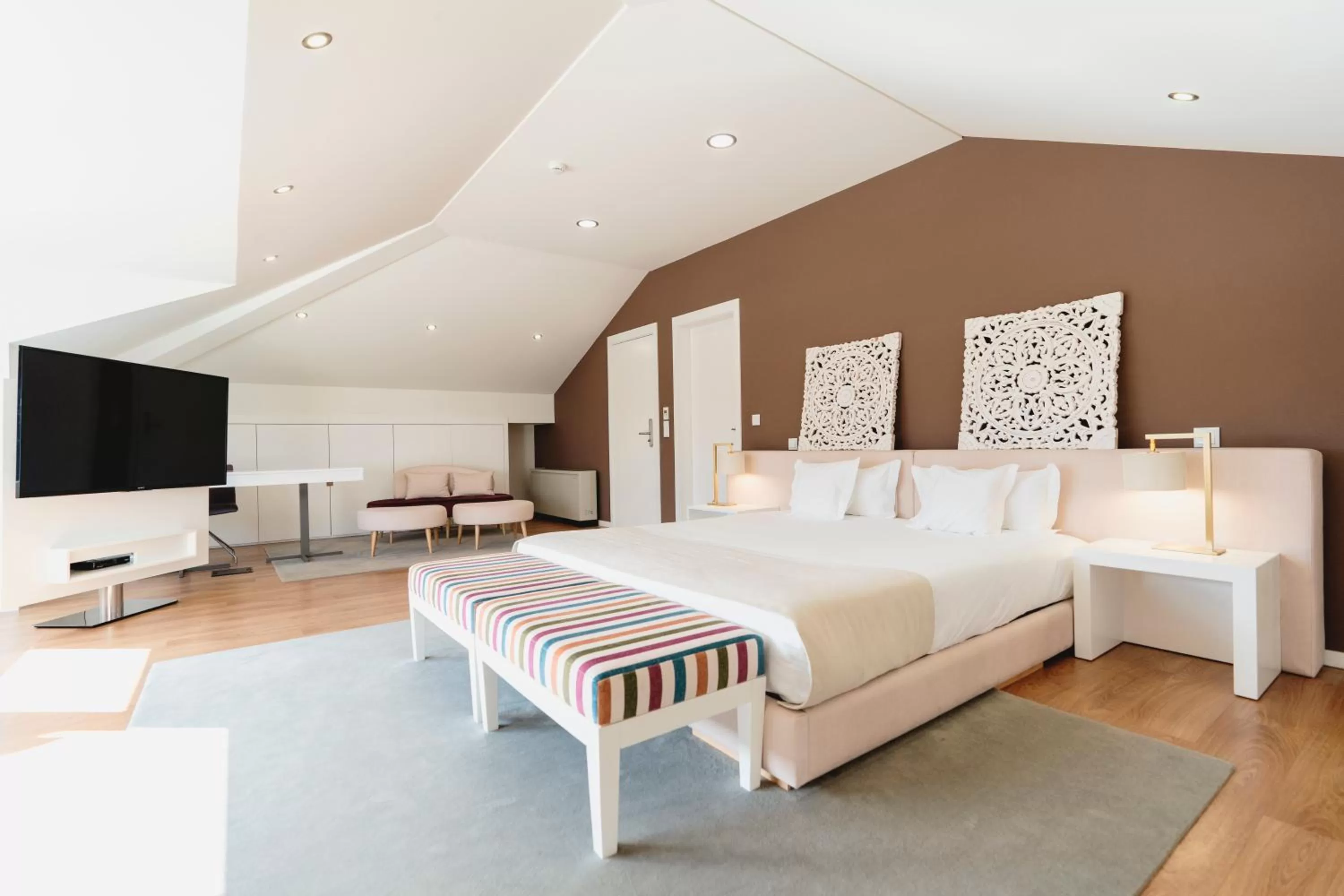 Suite in Borralha Hotel, Restaurante & Spa