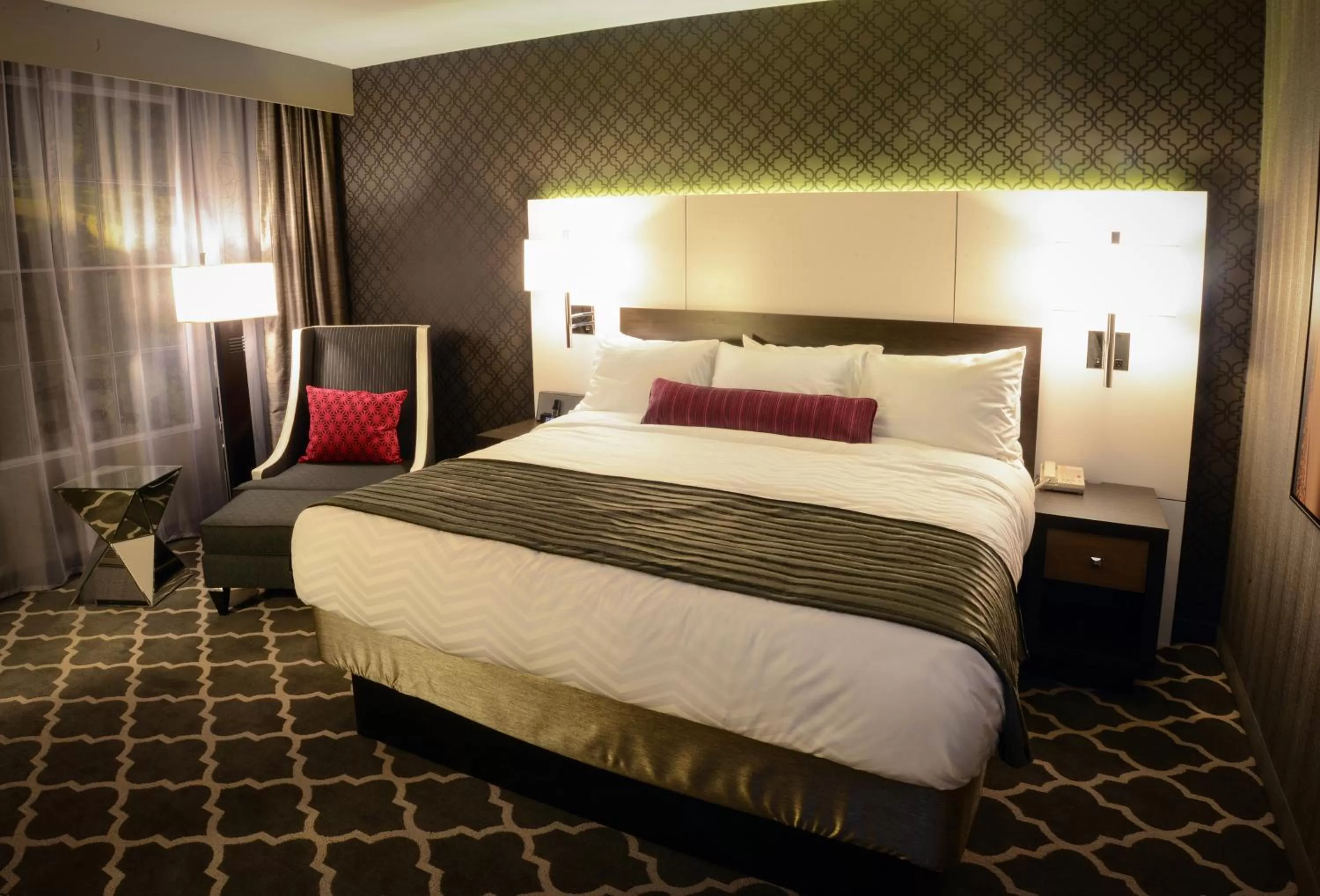 King Room - Disability Access in The Guest House at Graceland