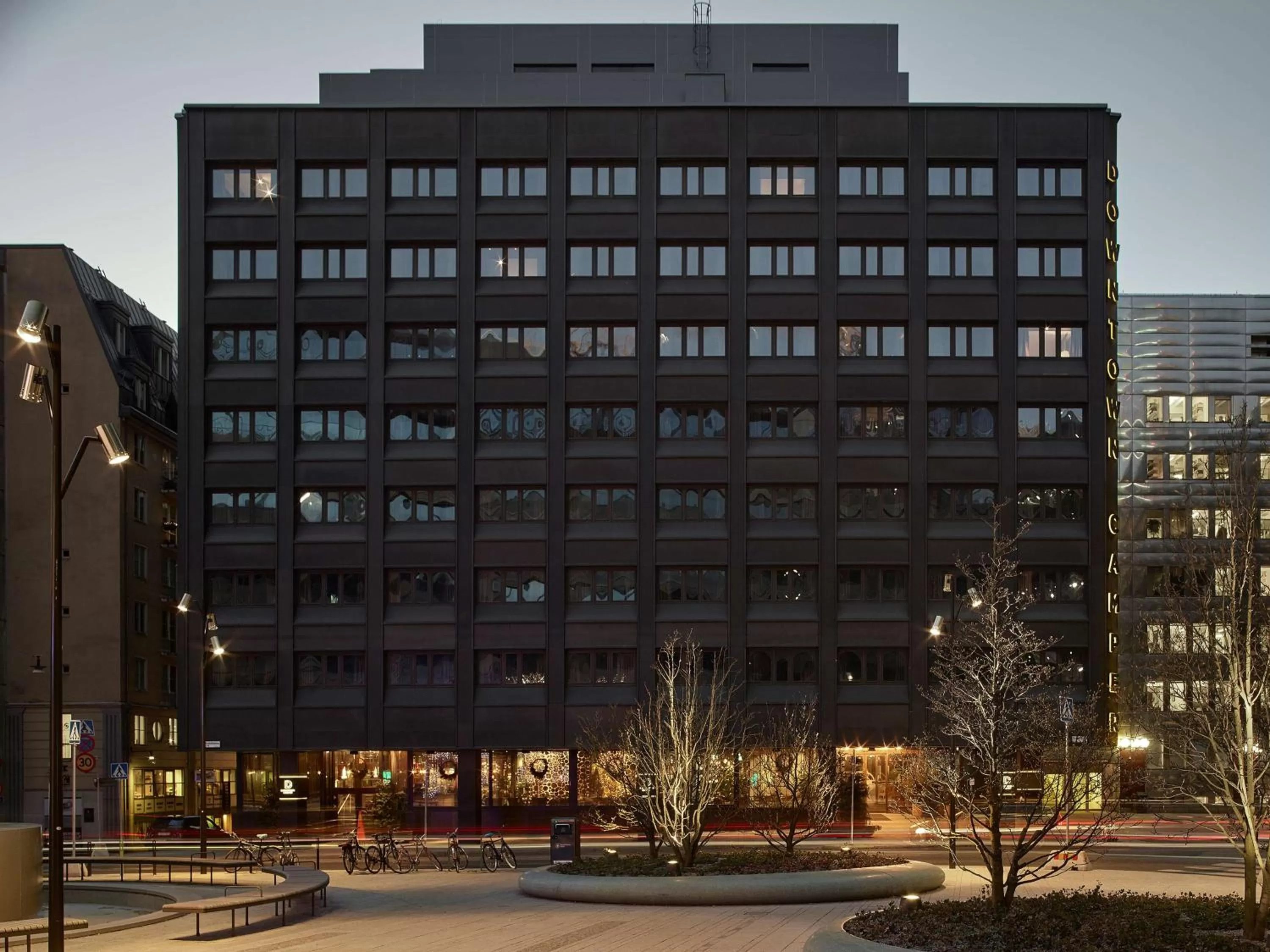 Downtown Camper by Scandic