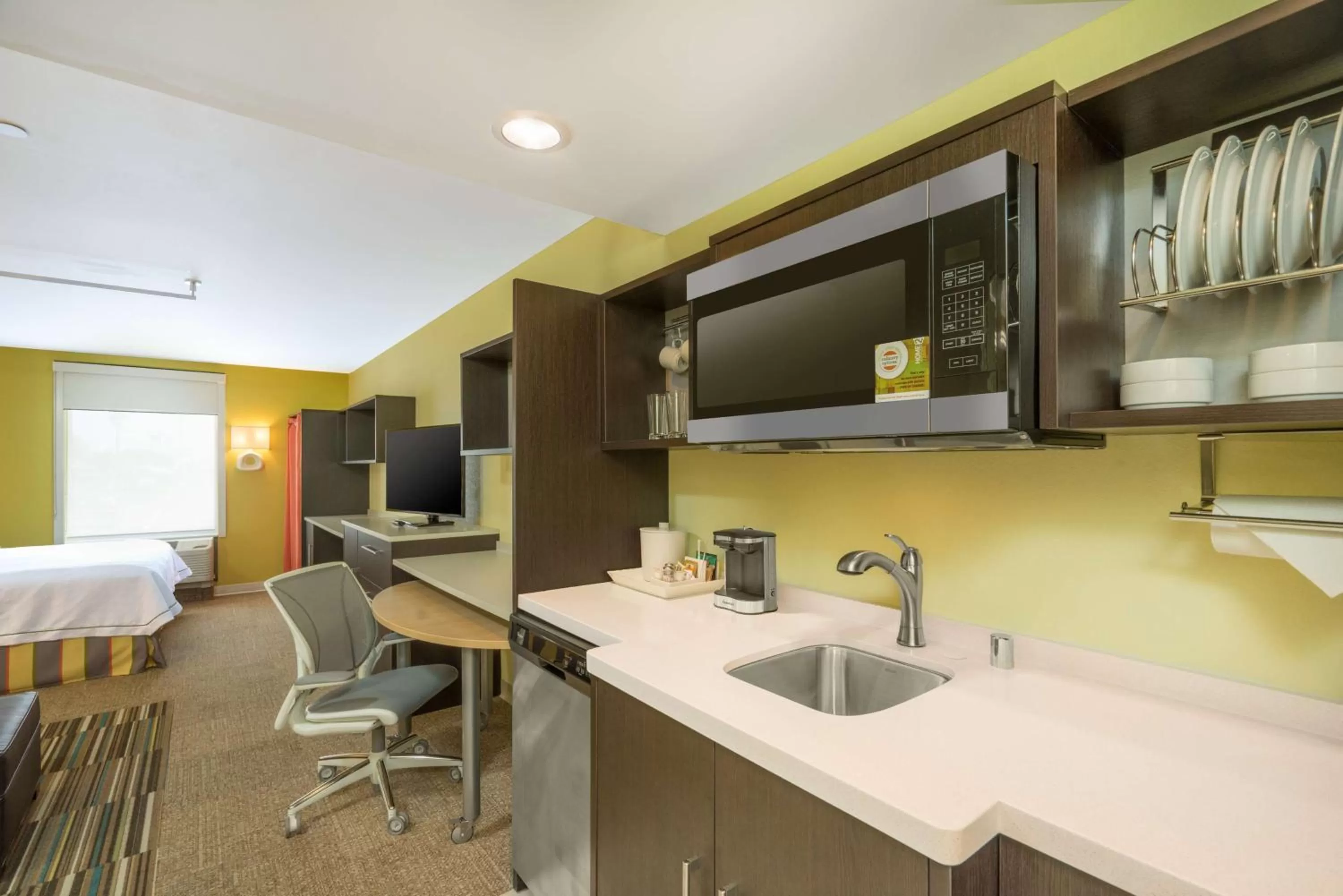 King Studio Suite - Non-Smoking in Home2 Suites By Hilton Bowling Green