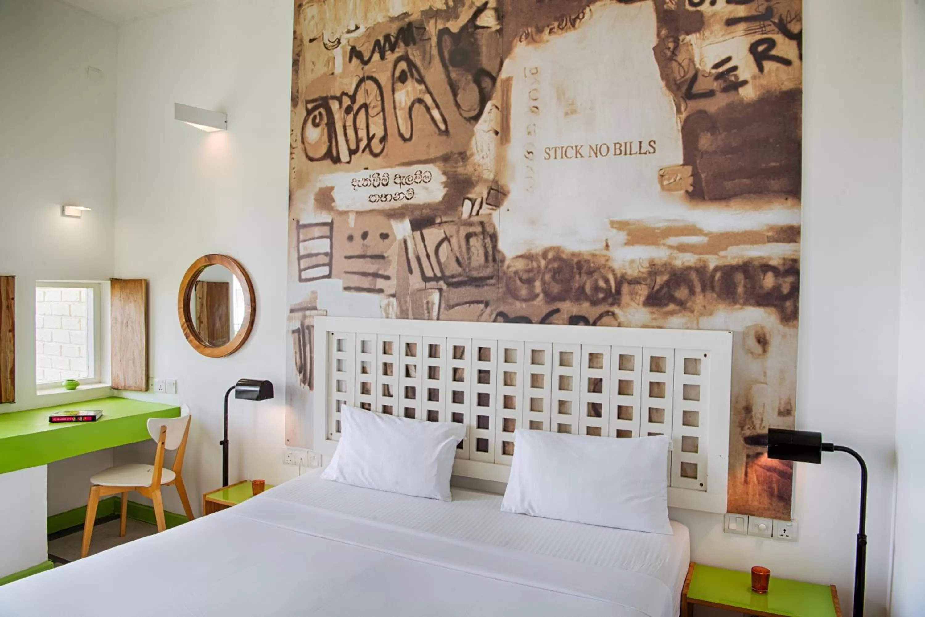 Standard Room with Sea View in Hotel J Negombo