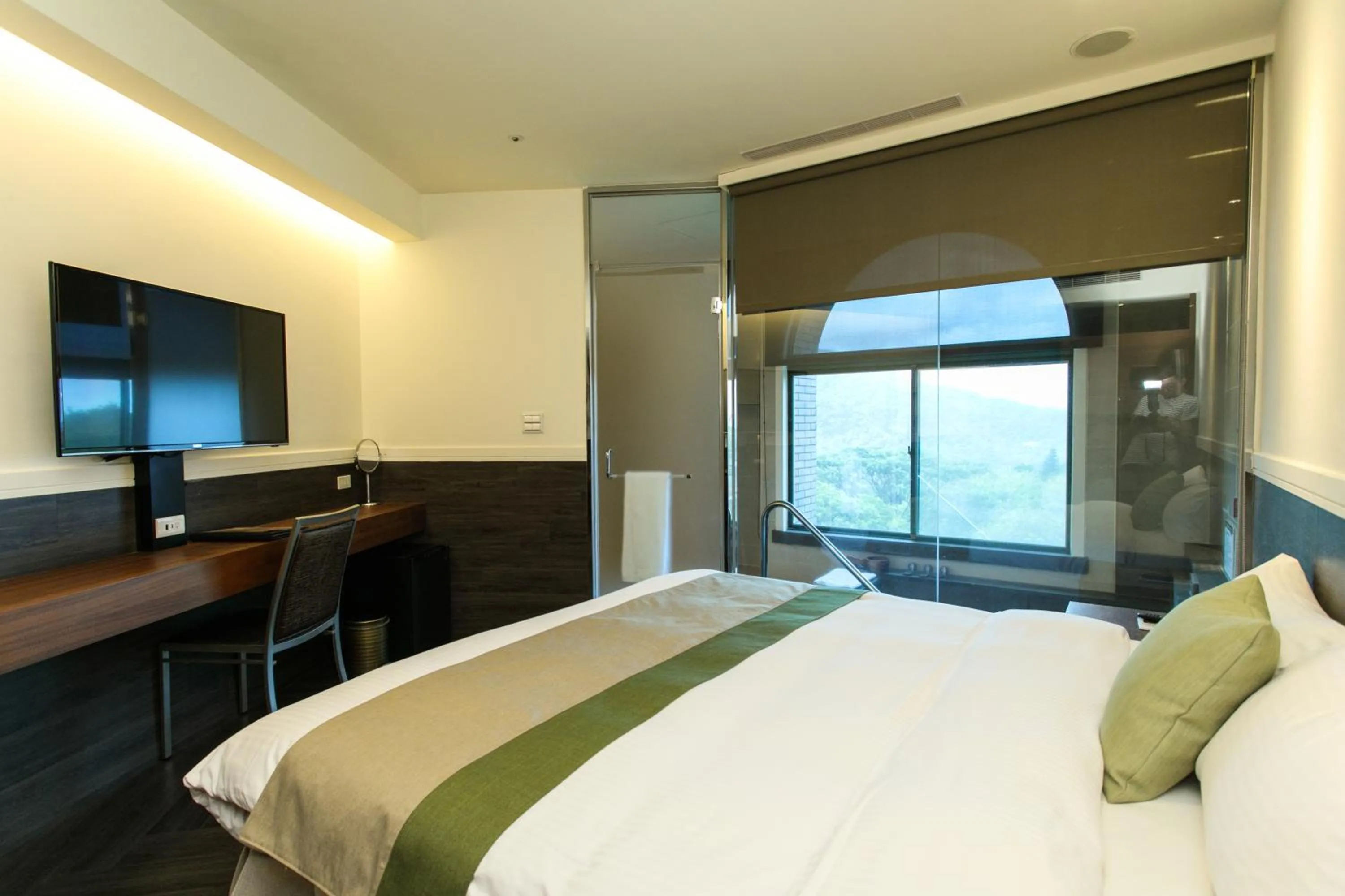Superior Double Room in Yang Ming Shan Tien Lai Resort & Spa