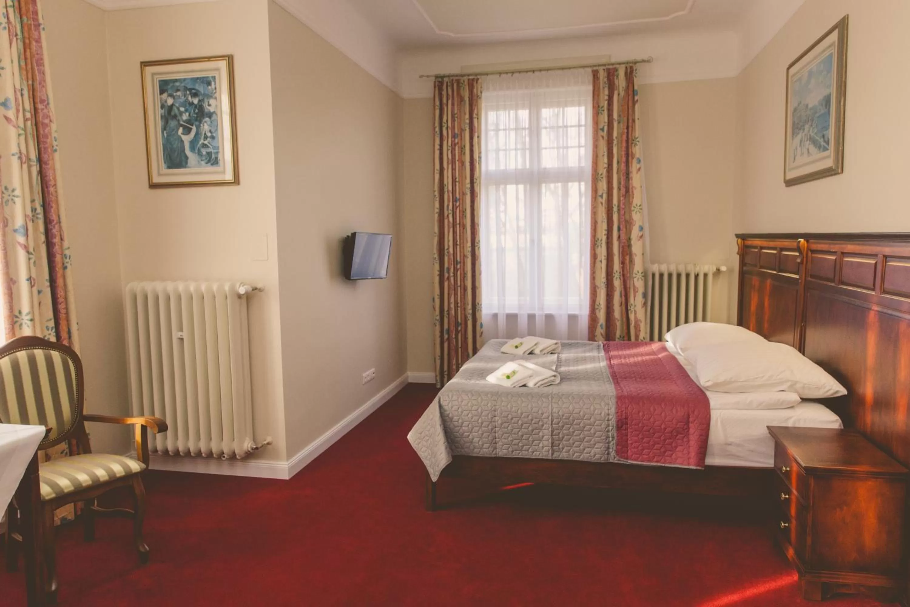 Standard Twin Room - single occupancy in Hotel Willa Starosty