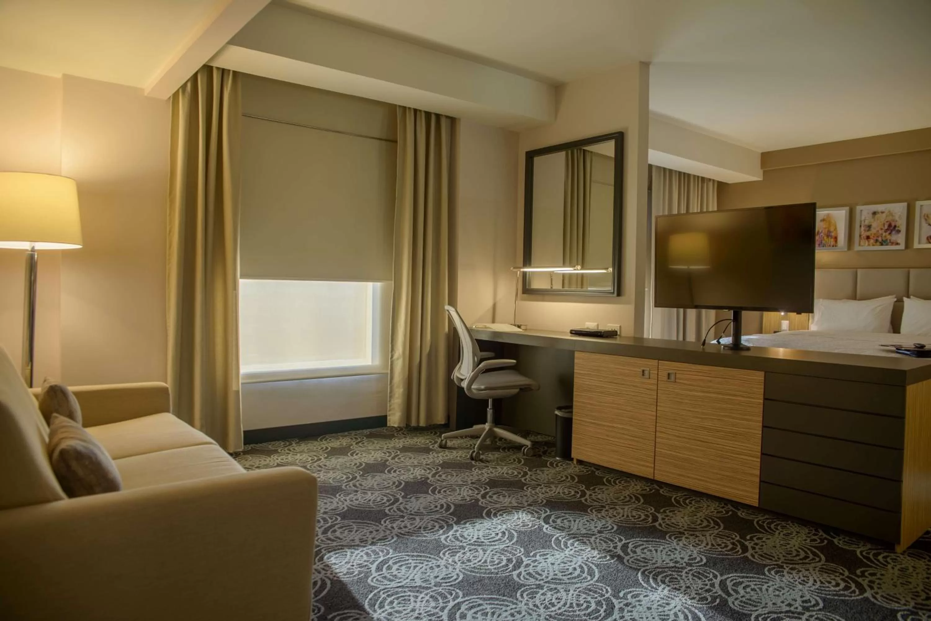 King Studio Suite - Non Smoking in Hampton Inn Zacatecas