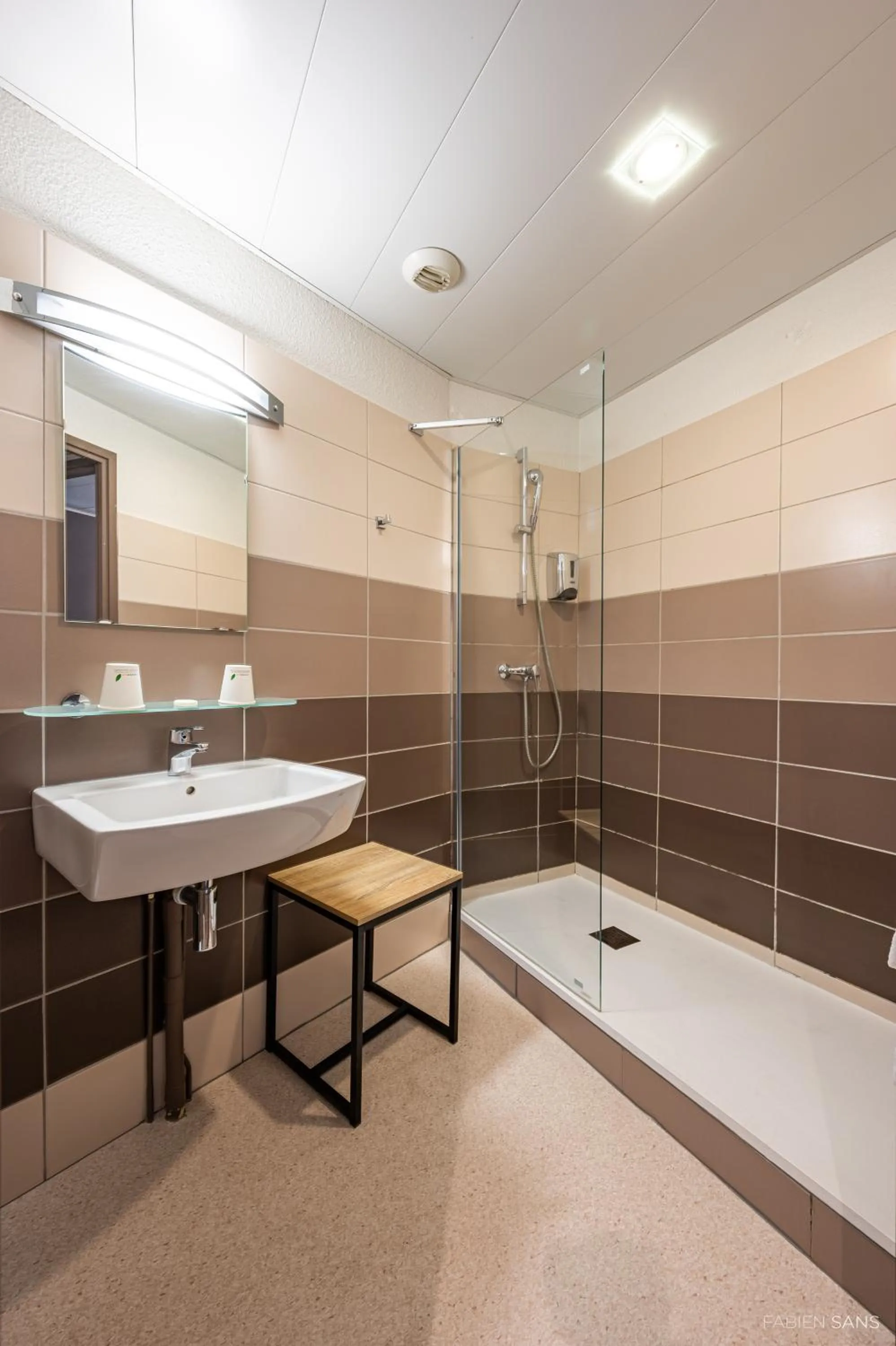 Double Room in Hotel Gascogne