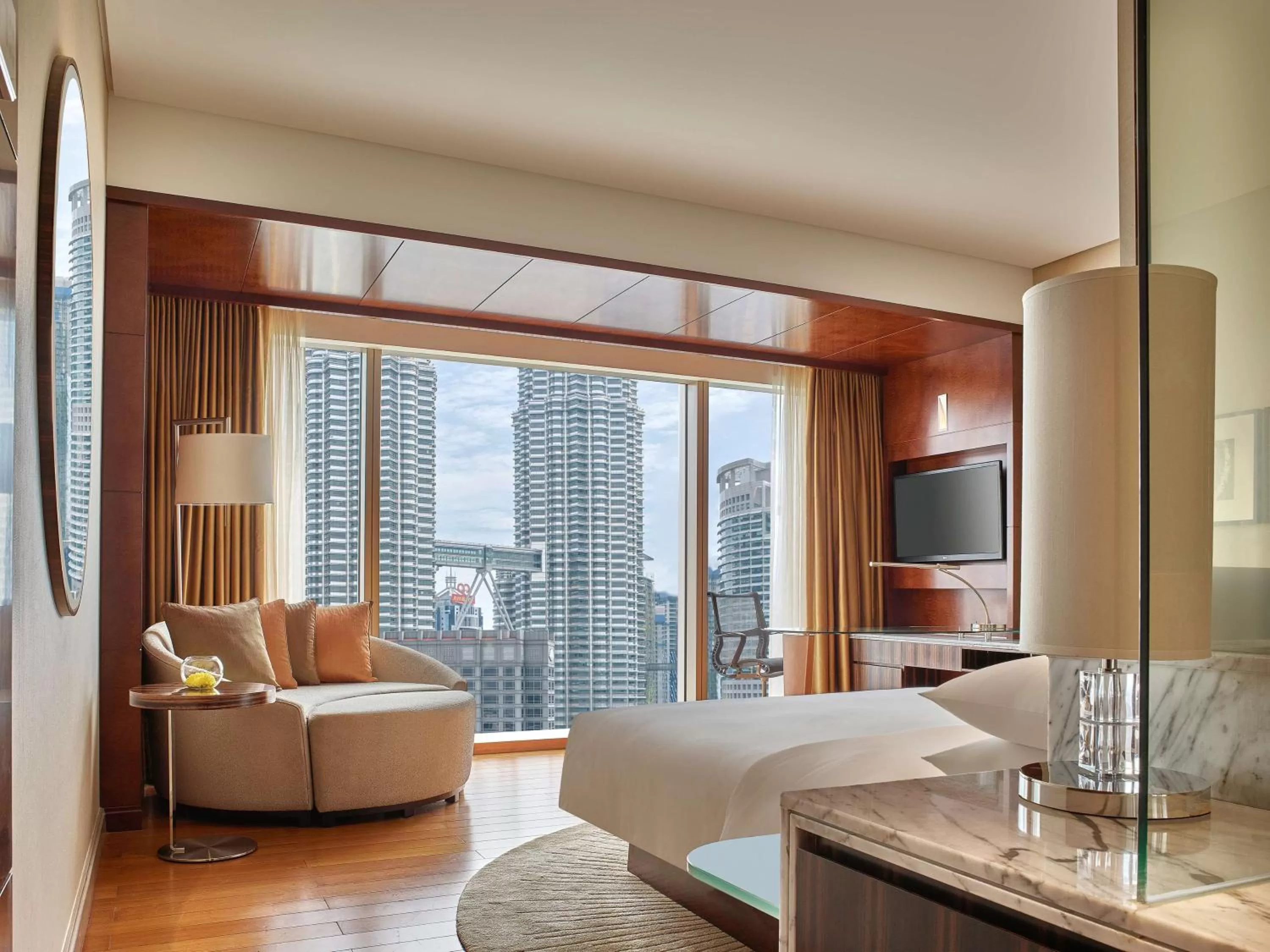King Room with Tower View - Club Access in Grand Hyatt Kuala Lumpur